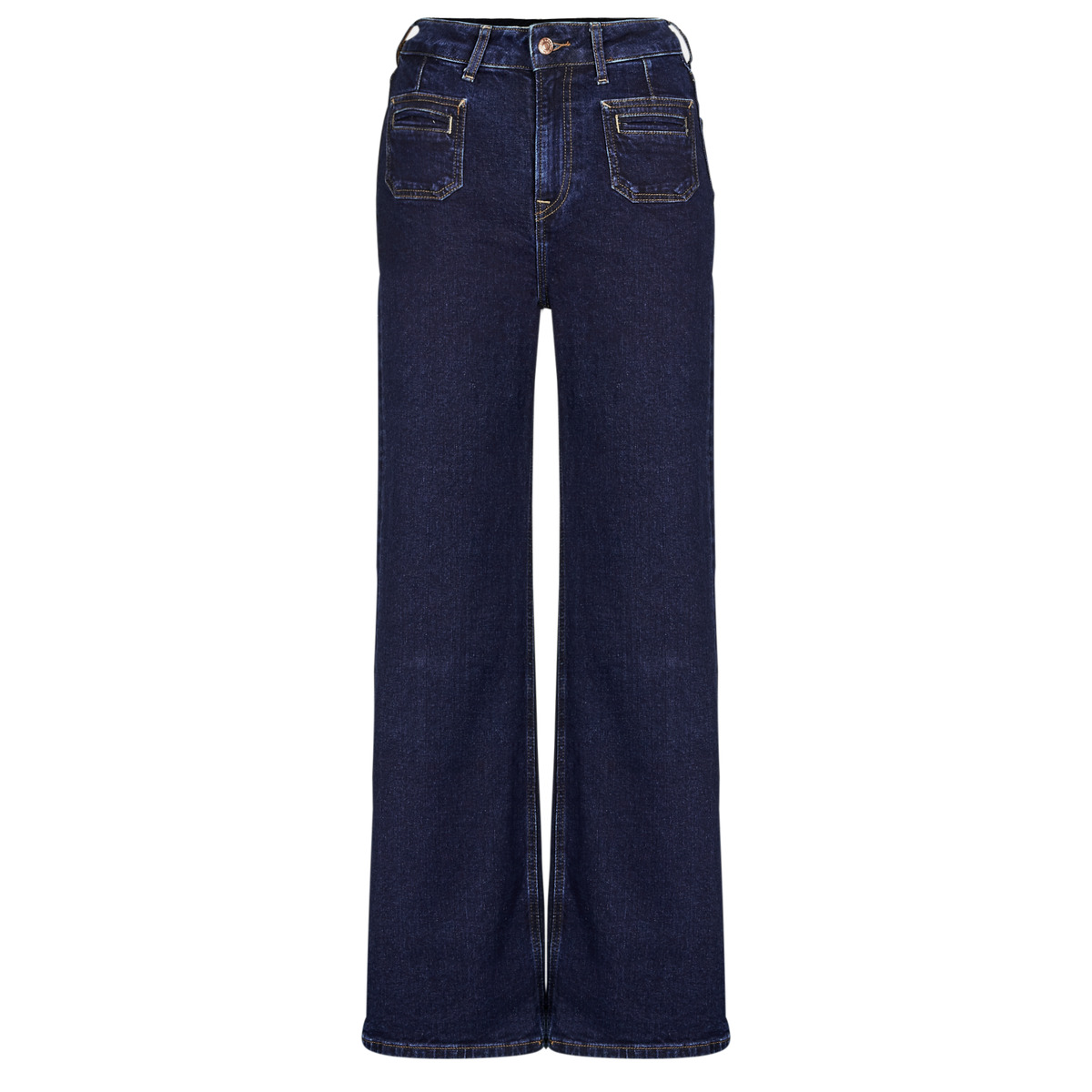Pepe jeans Jeans flare STRAIGHT UHW LEXA RINSE Pepe jeans