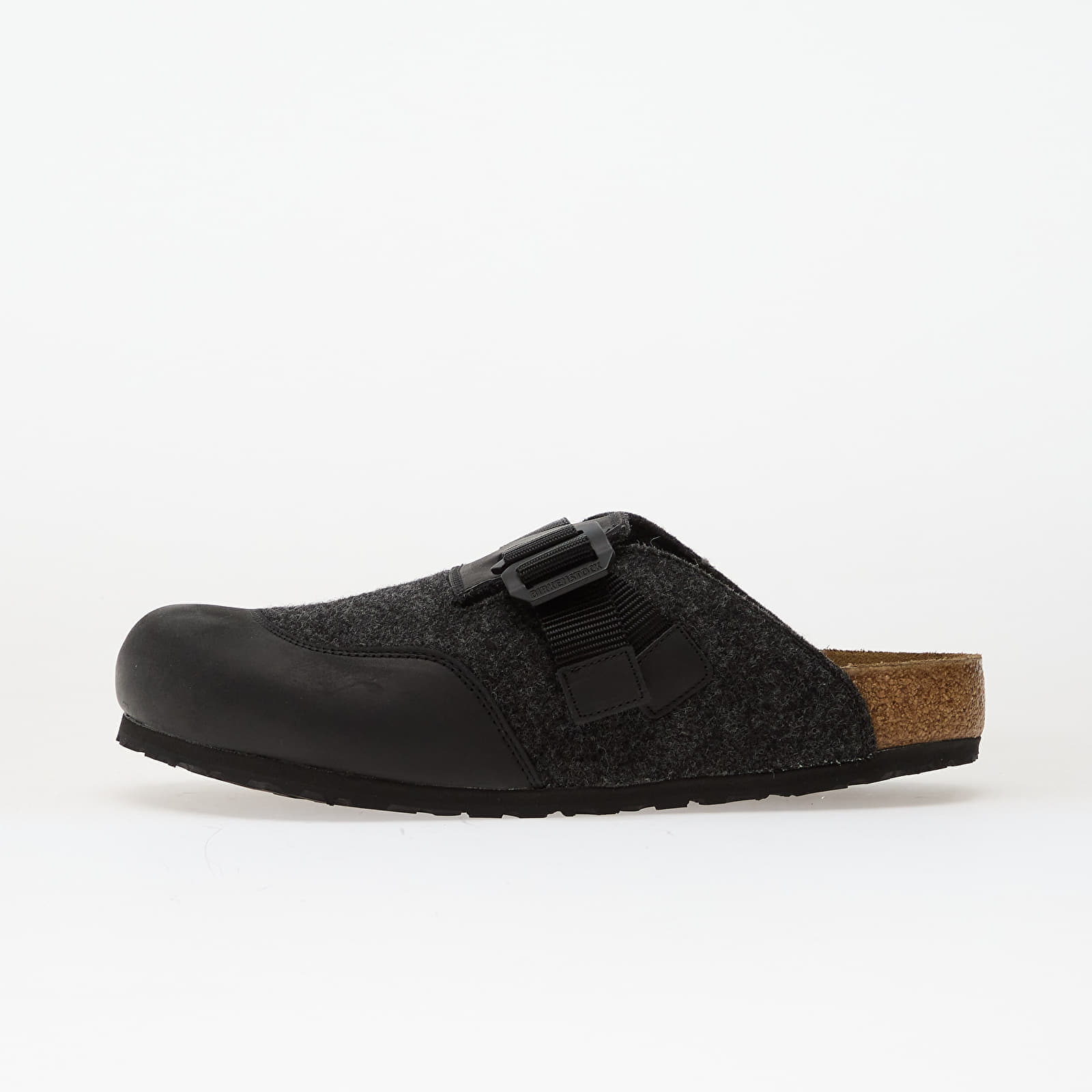 Birkenstock Boston Nova Felt Leather/ Textile/ Felt Anthracite