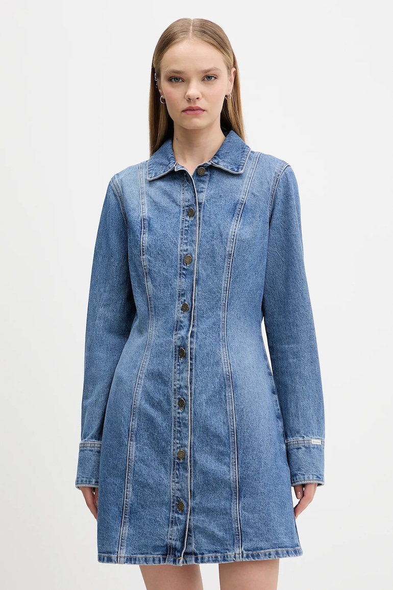 Jeans obleka Guess Jeans