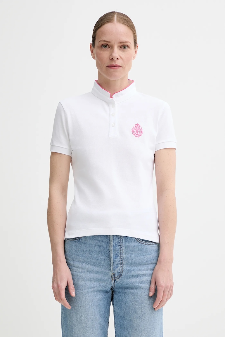 Bombažen polo The Kooples