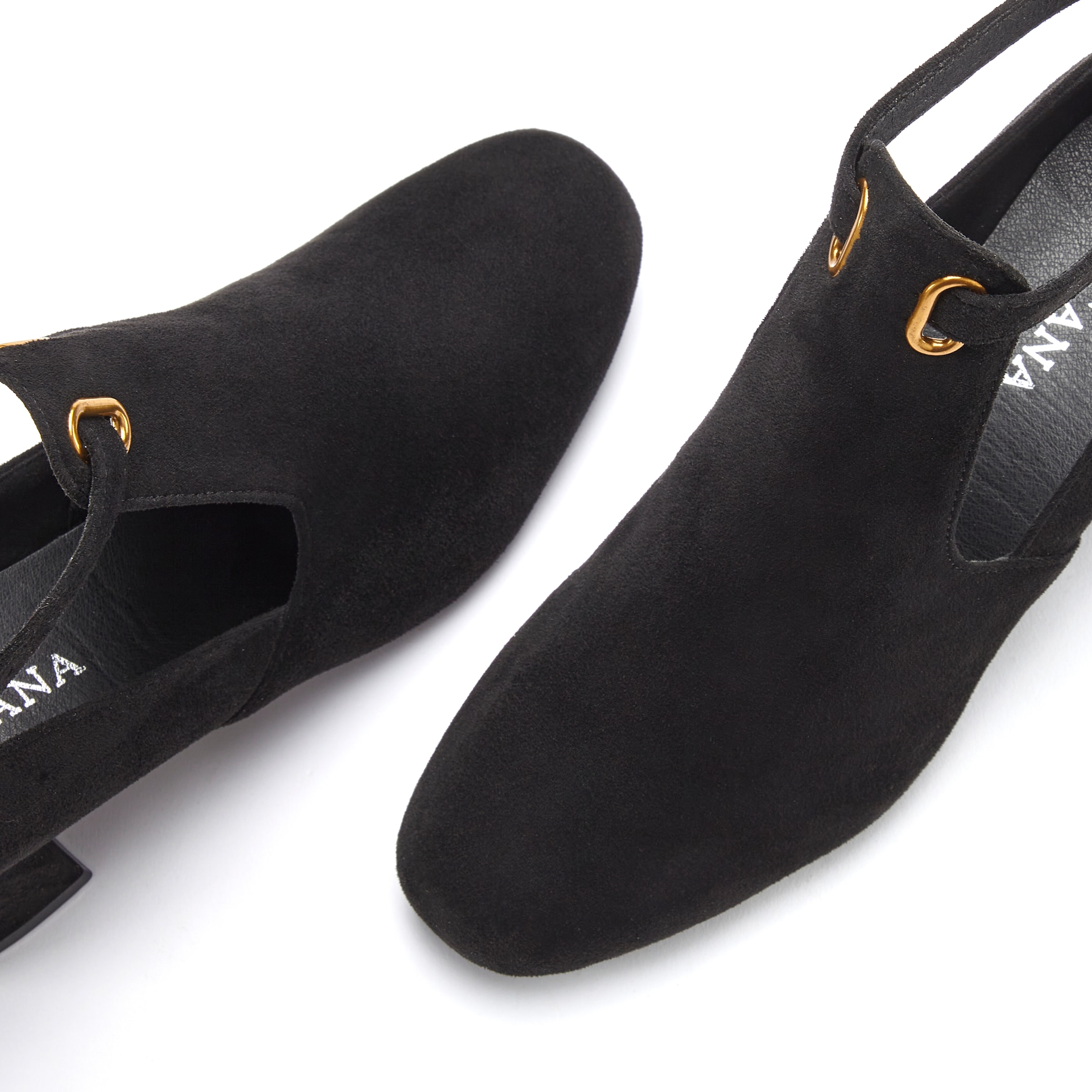 LASCANA Gležnarji črna