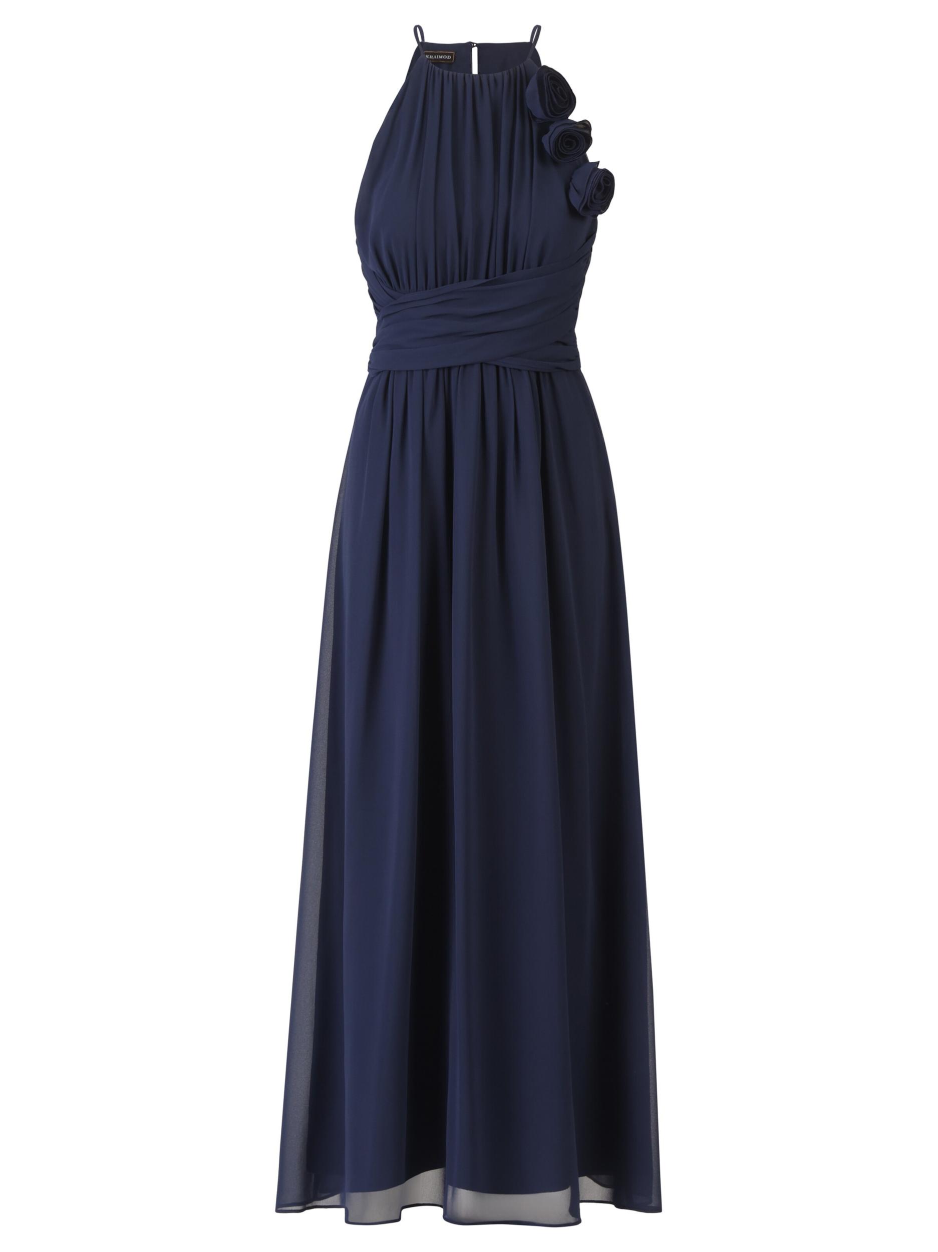 Kraimod Večerna obleka temno modra