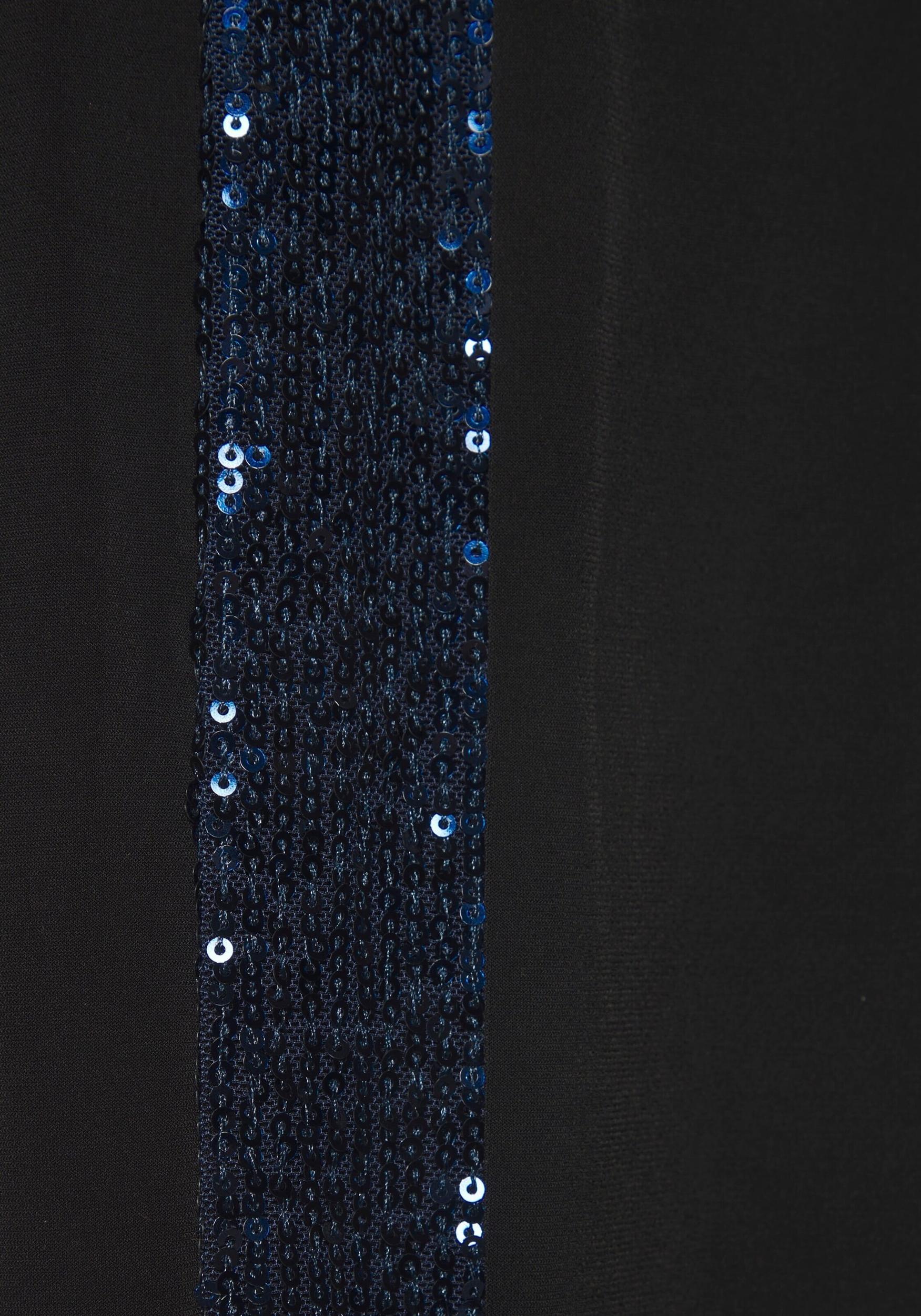 LASCANA Hlače modra / črna