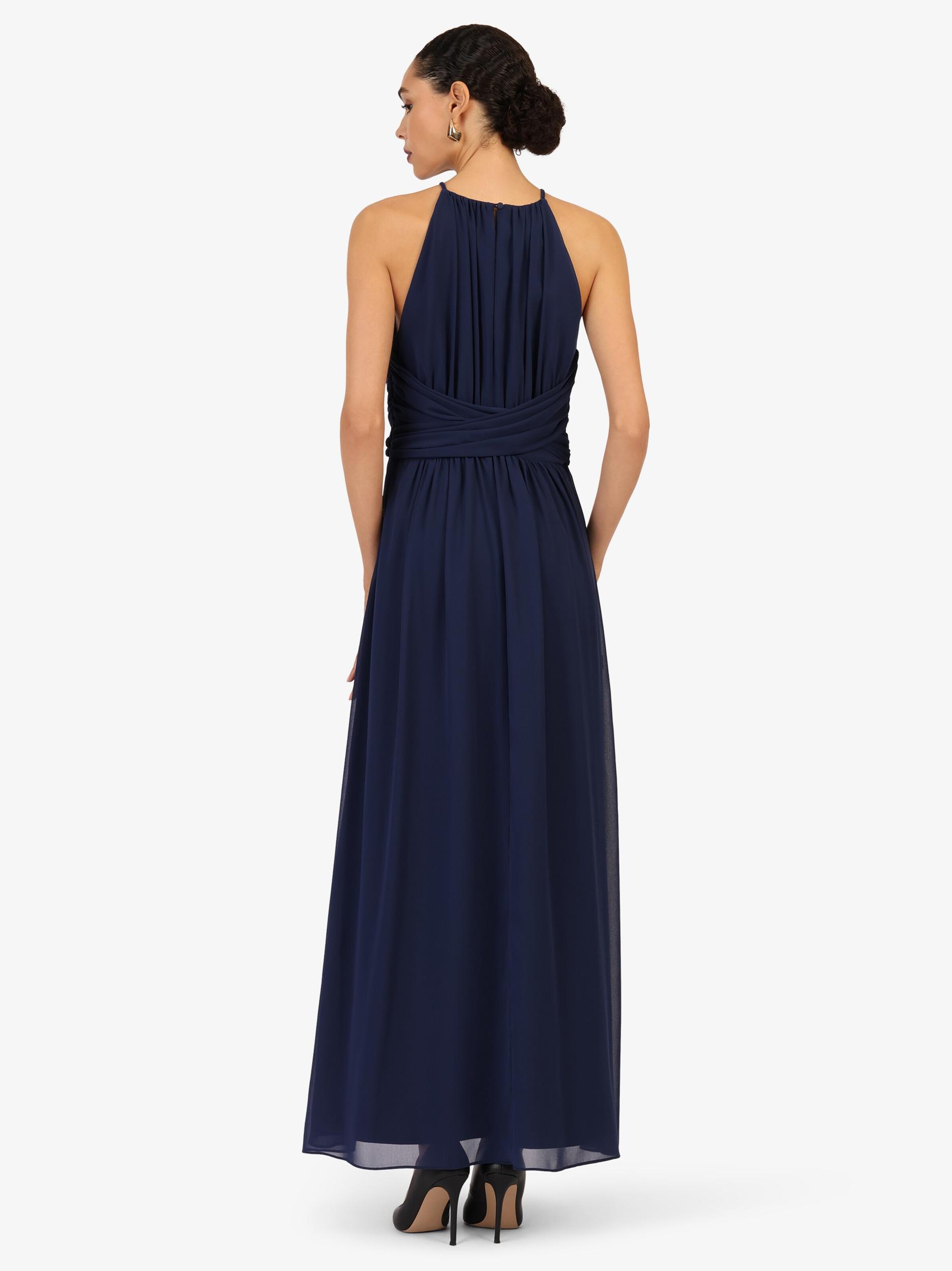 Kraimod Večerna obleka temno modra