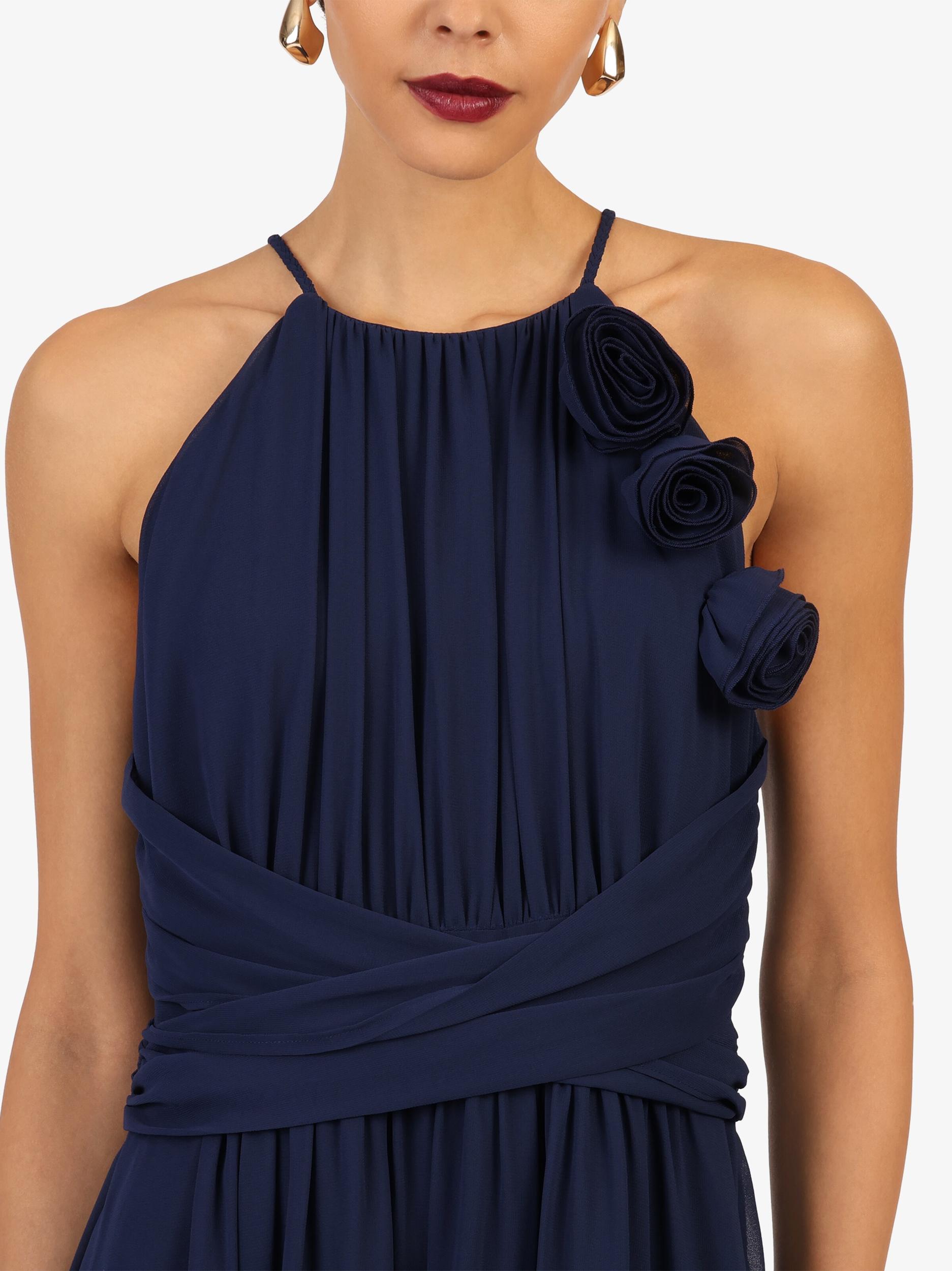 Kraimod Večerna obleka temno modra