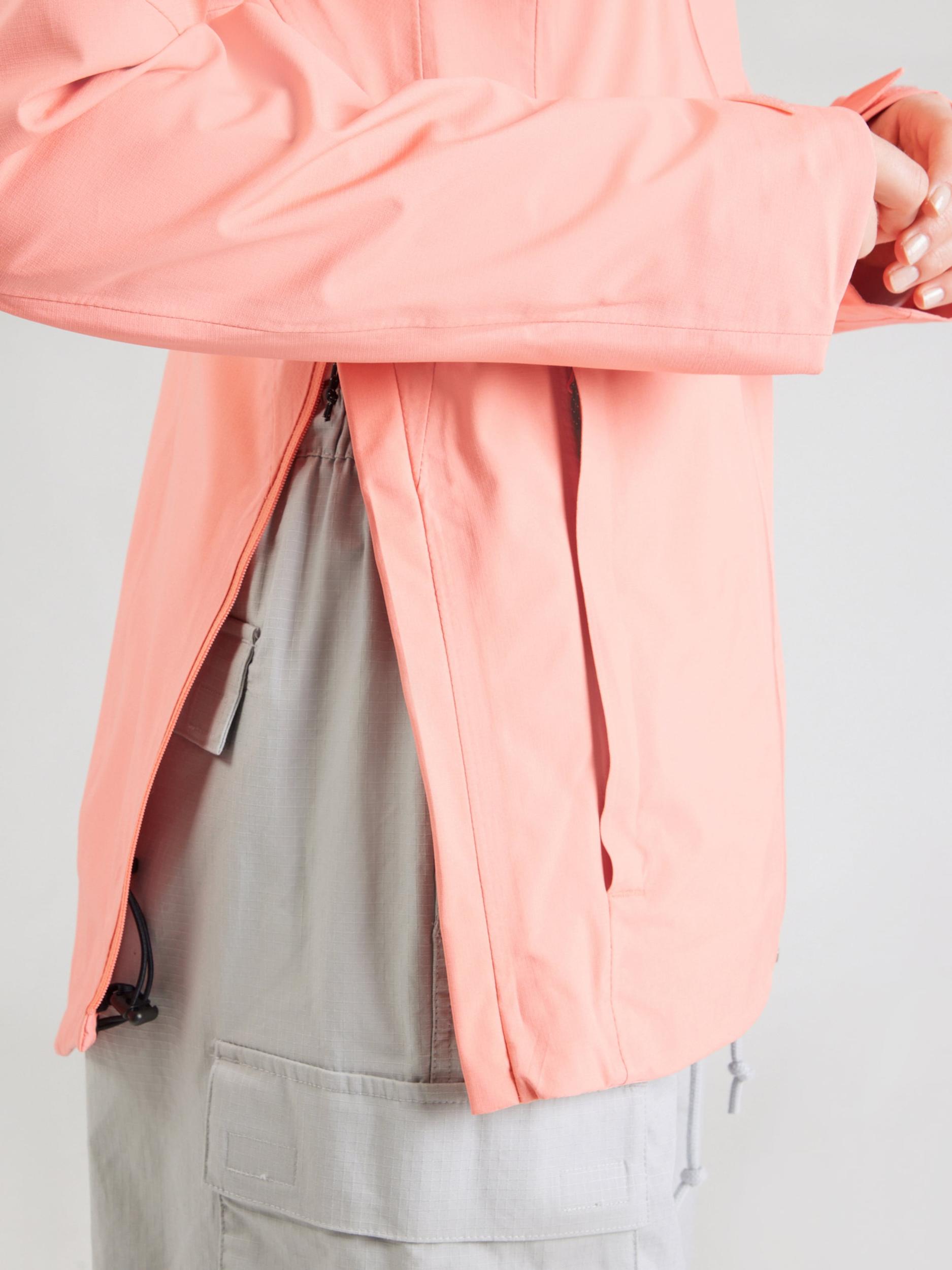 COLUMBIA Zunanja jakna 'Northwest Explorer' pastelno rdeča / srebrna