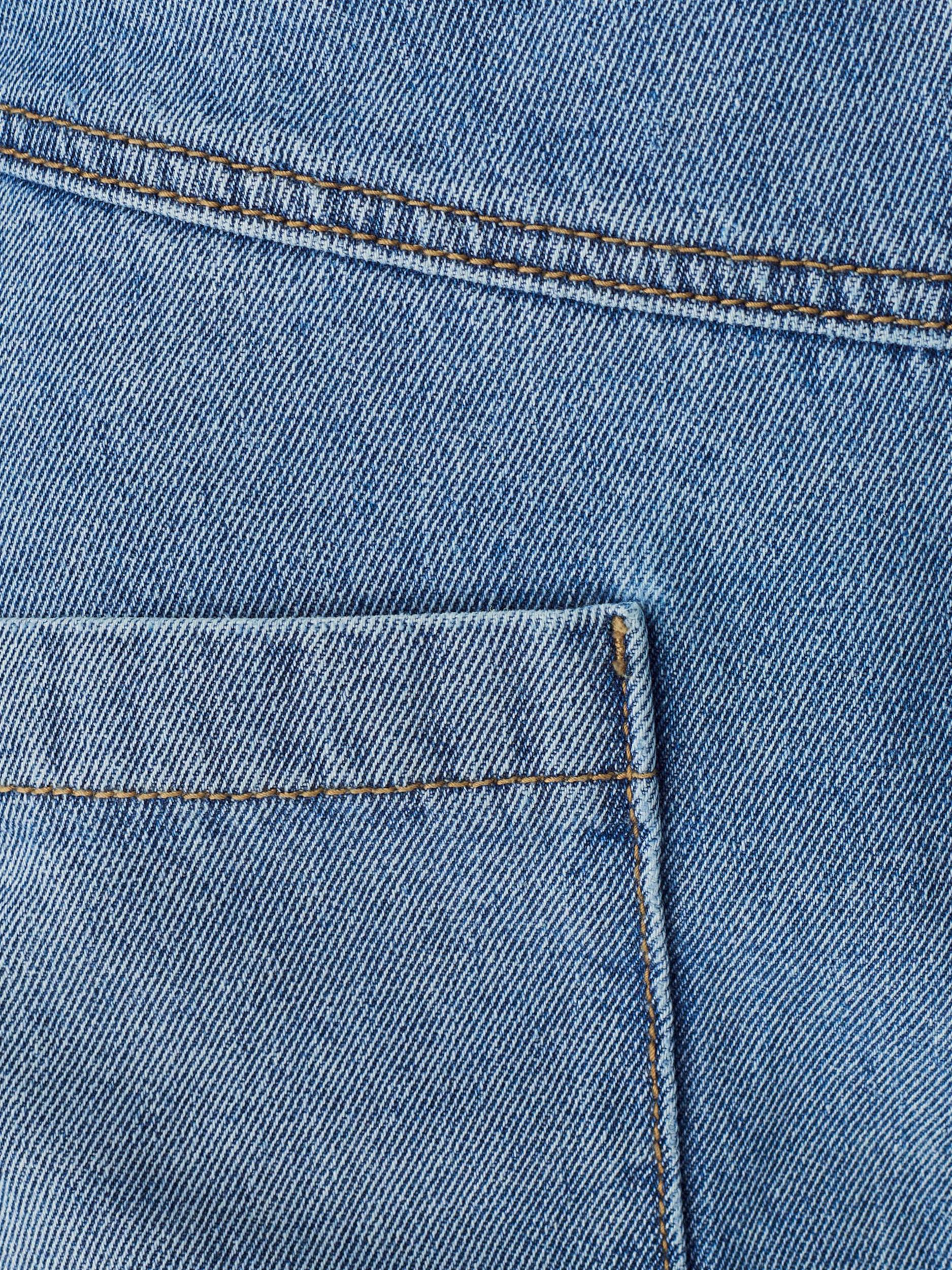 BWLDR Dolga srajca 'CANNES' moder denim