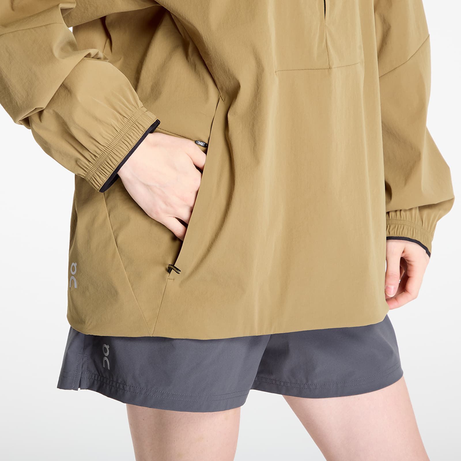 Vetrovka On All-Day 1/2 Zip Jacket Beige/ Khaki M