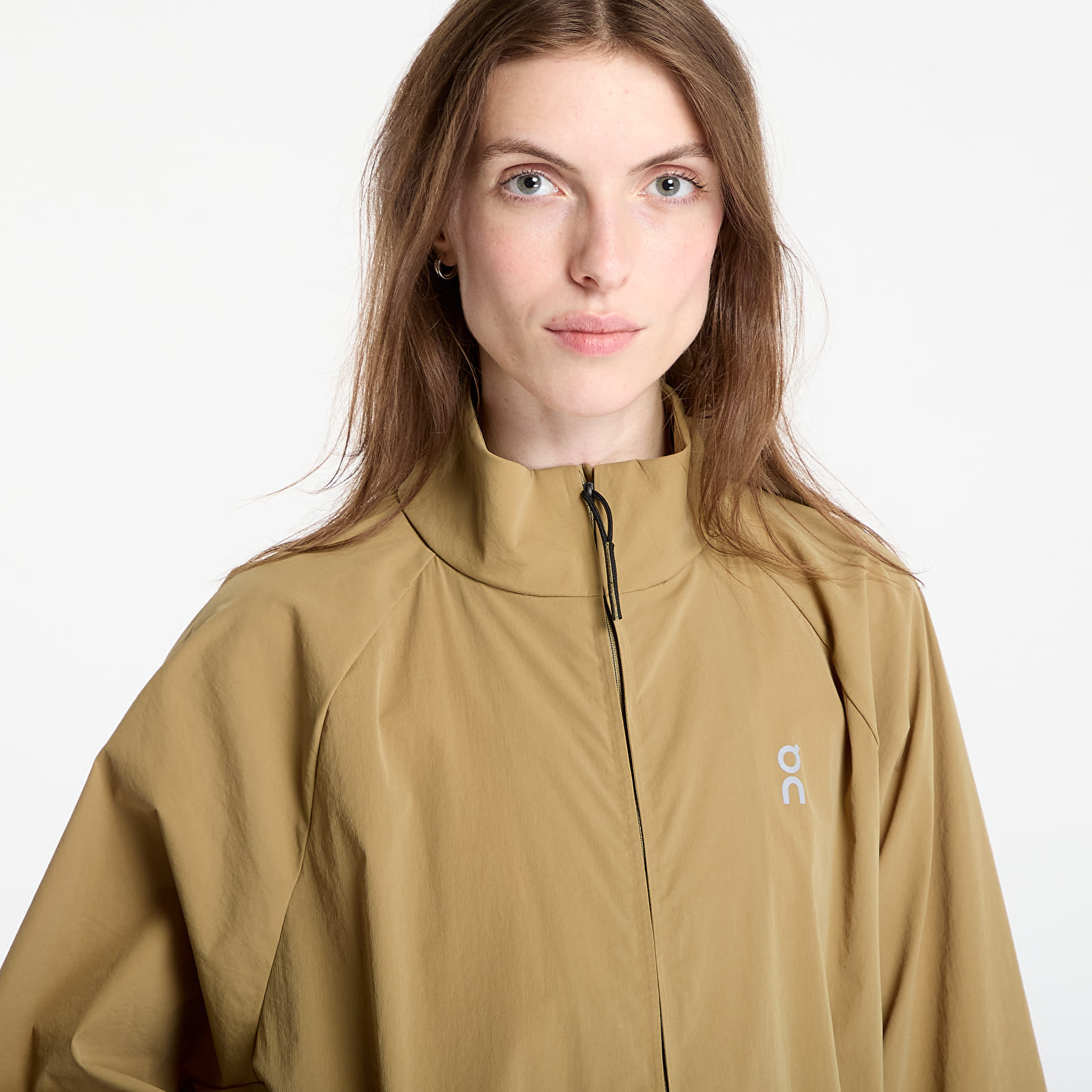 Vetrovka On All-Day 1/2 Zip Jacket Beige/ Khaki M