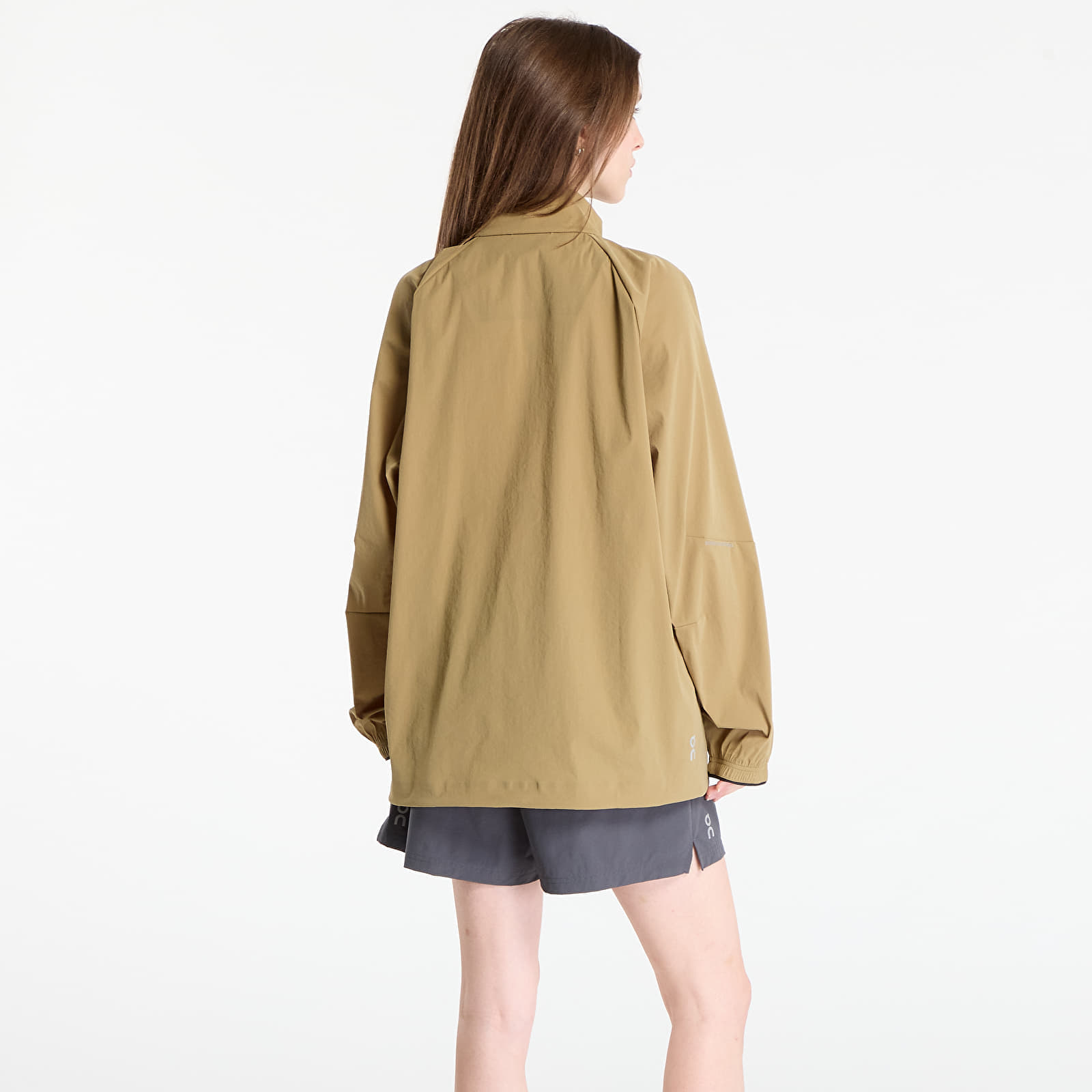 Vetrovka On All-Day 1/2 Zip Jacket Beige/ Khaki M