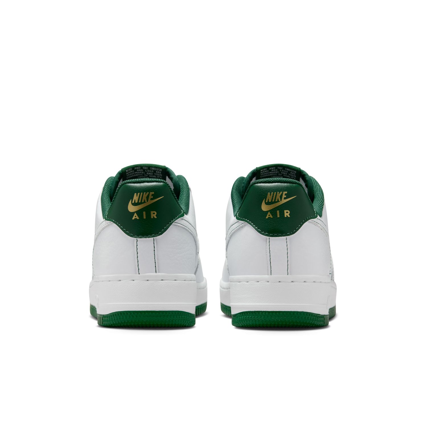 Nike Air Force 1 '07 Mini Jewel "White Gorge Green" Wmns - Ženske - Superge Nike - Bela - IB6543-102