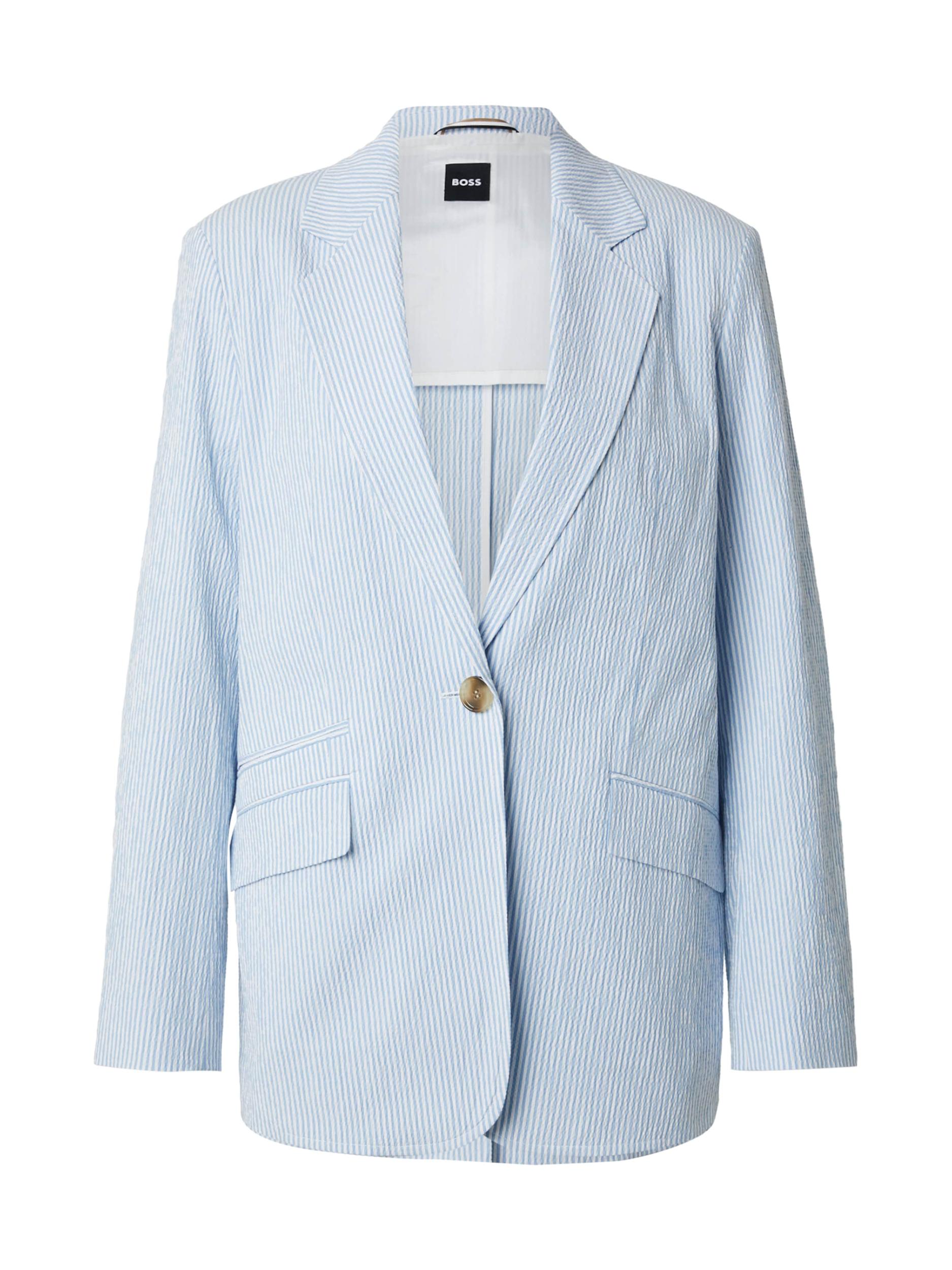 BOSS Blazer 'Jopeta' opal / bela
