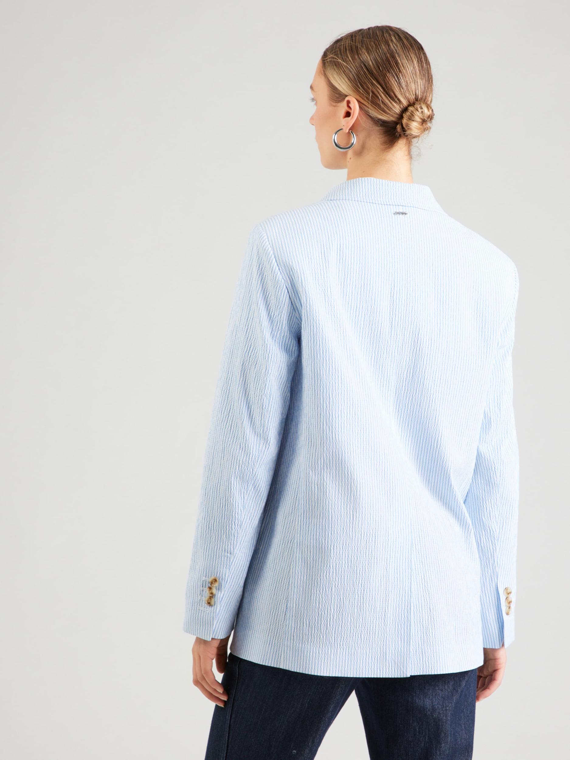 BOSS Blazer 'Jopeta' opal / bela