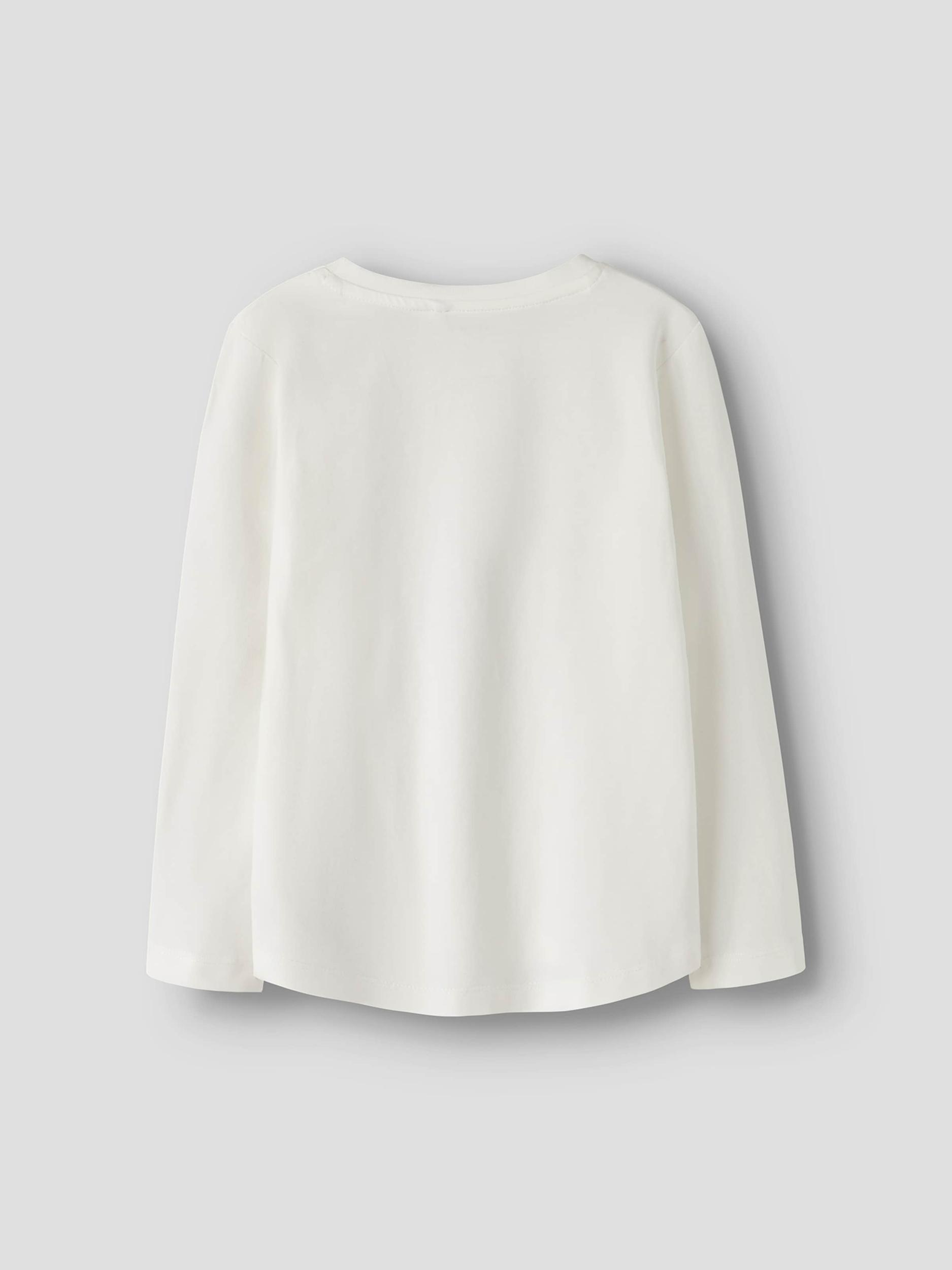 NAME IT Majica 'NMFViparty' nočno modra / bela