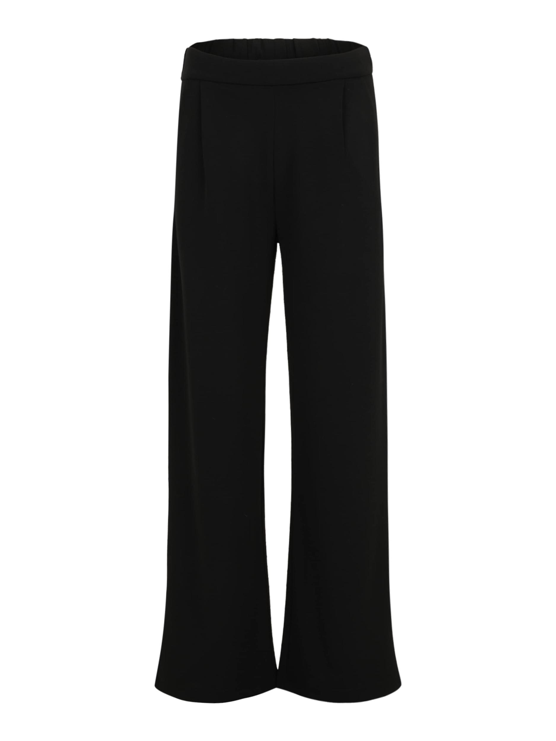 JDY Tall Hlače z naborki 'JDYGEGGO' črna