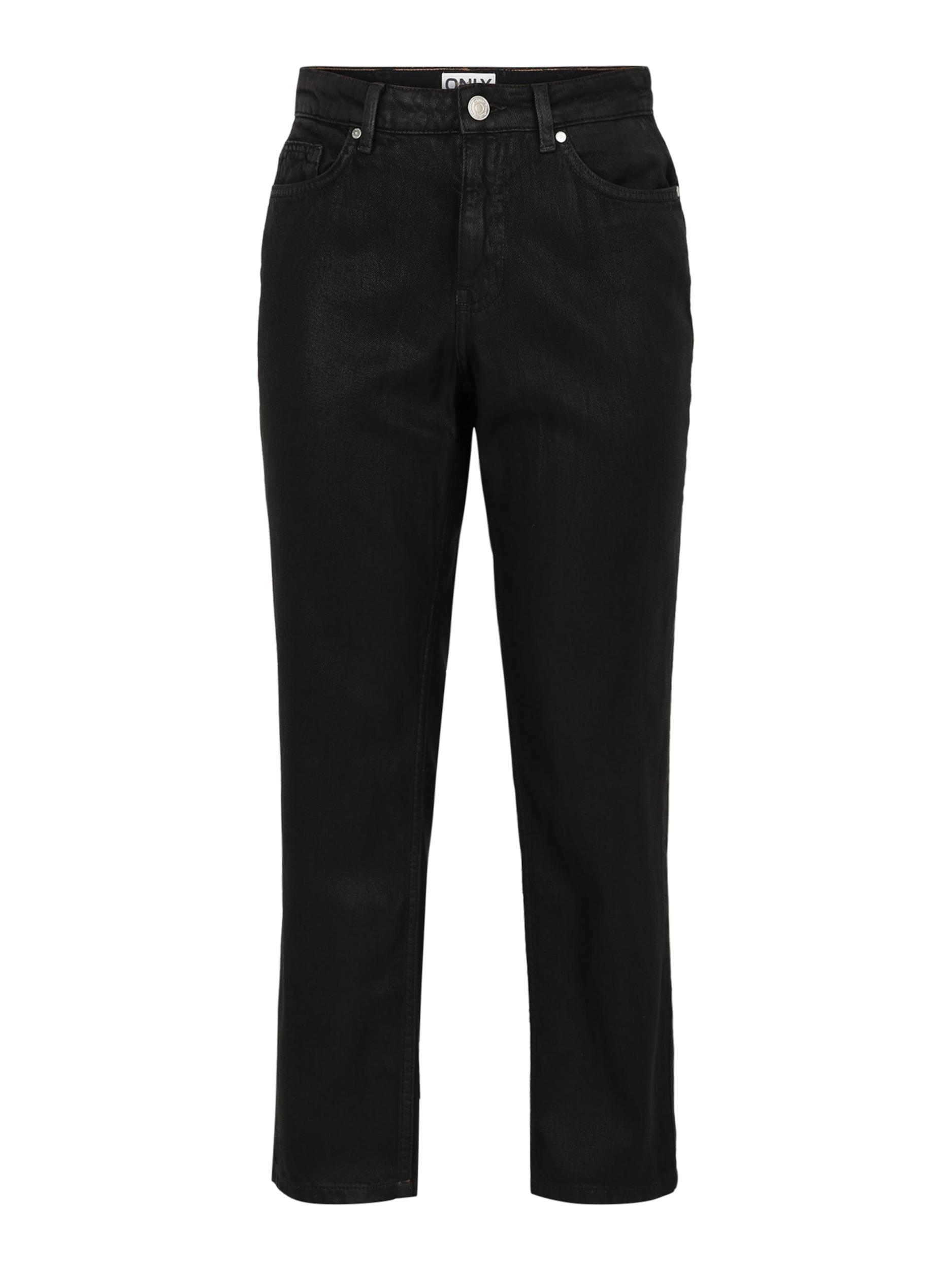 Only Petite Kavbojke 'ONLRILEY' črna