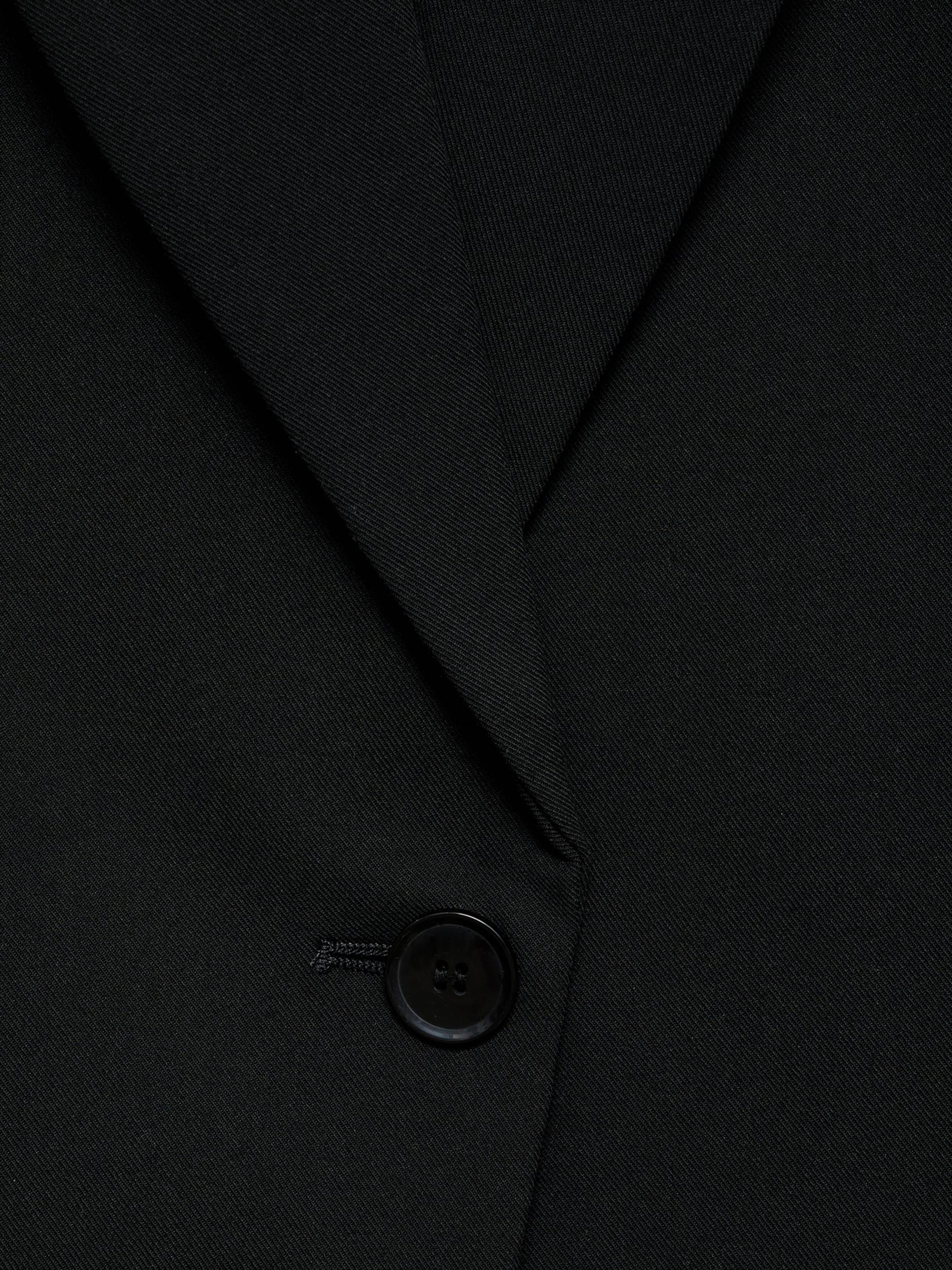 MANGO Blazer 'Upsala' črna