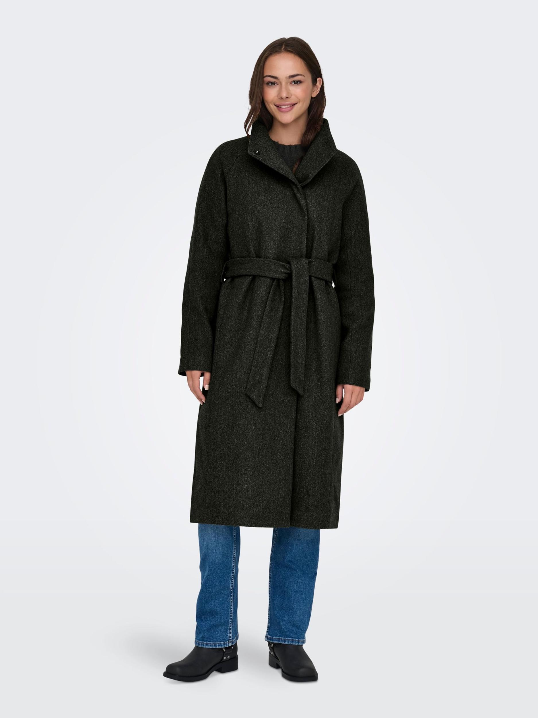 ONLY Prehoden plašč 'ONLEmma Life' jelka