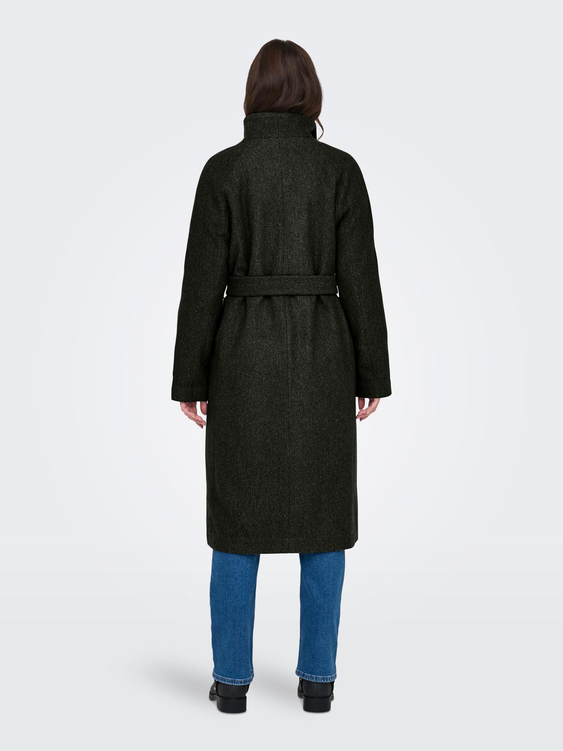 ONLY Prehoden plašč 'ONLEmma Life' jelka