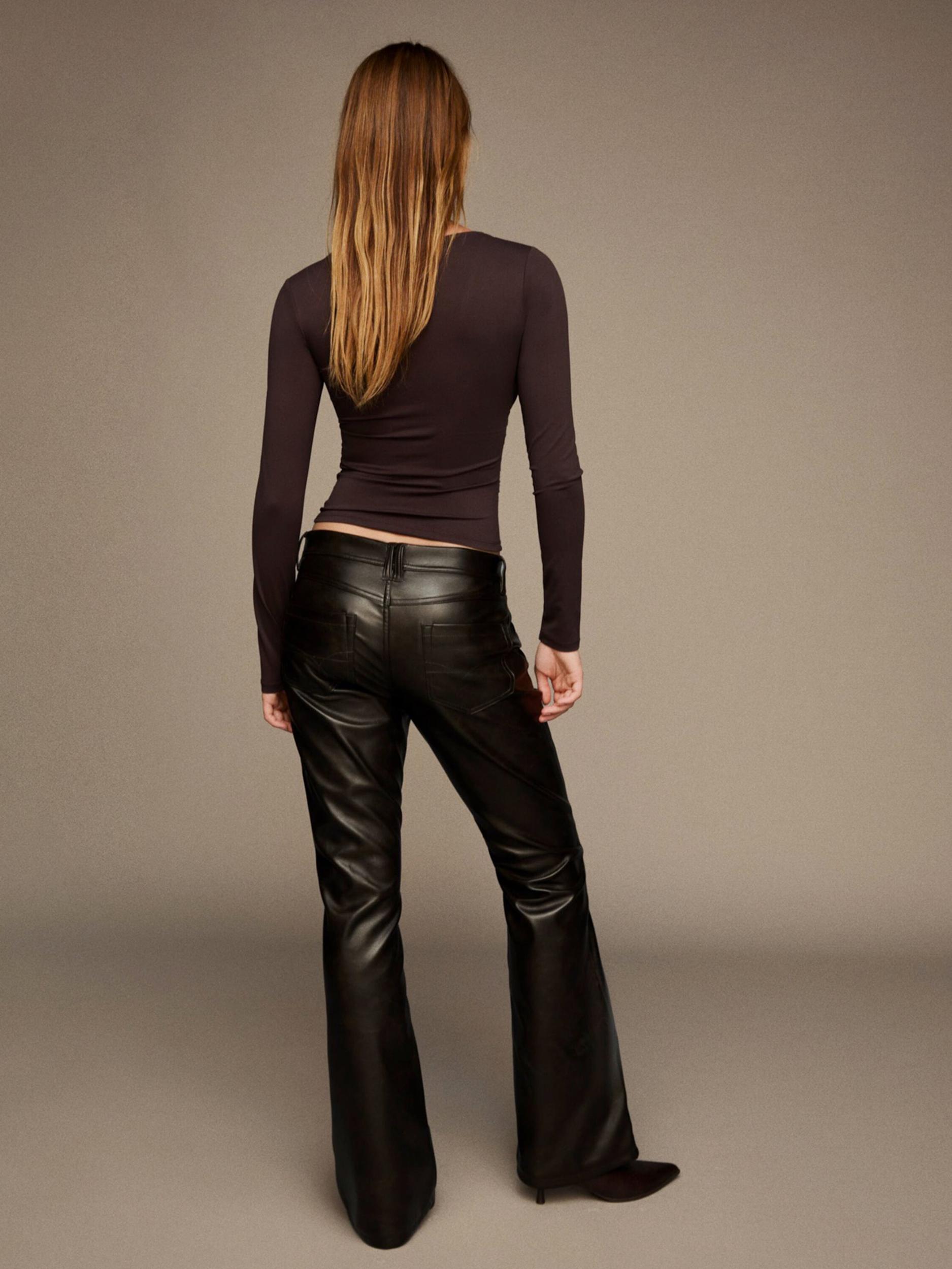 Bershka Majica čokolada