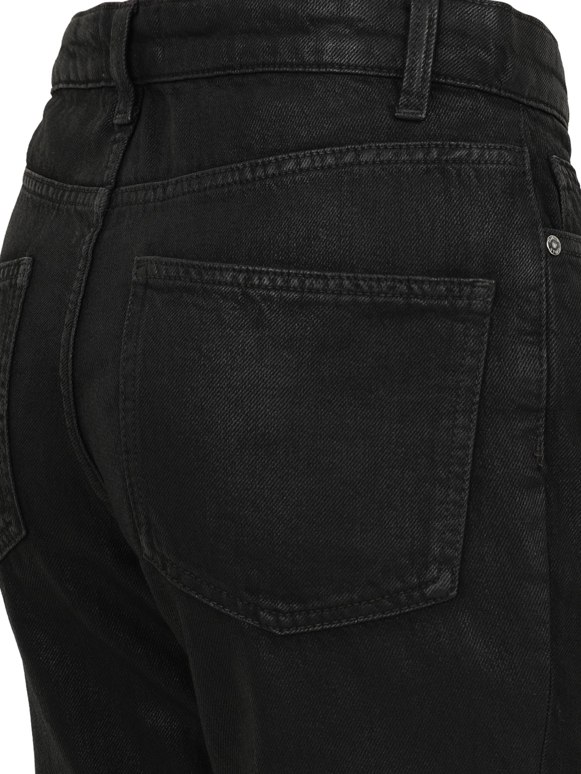 Only Petite Kavbojke 'ONLRILEY' črna