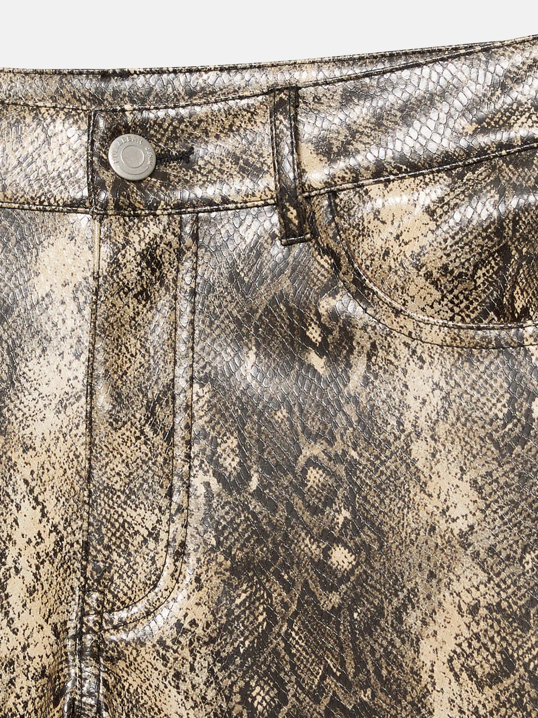 Pull&Bear Hlače bež / črna