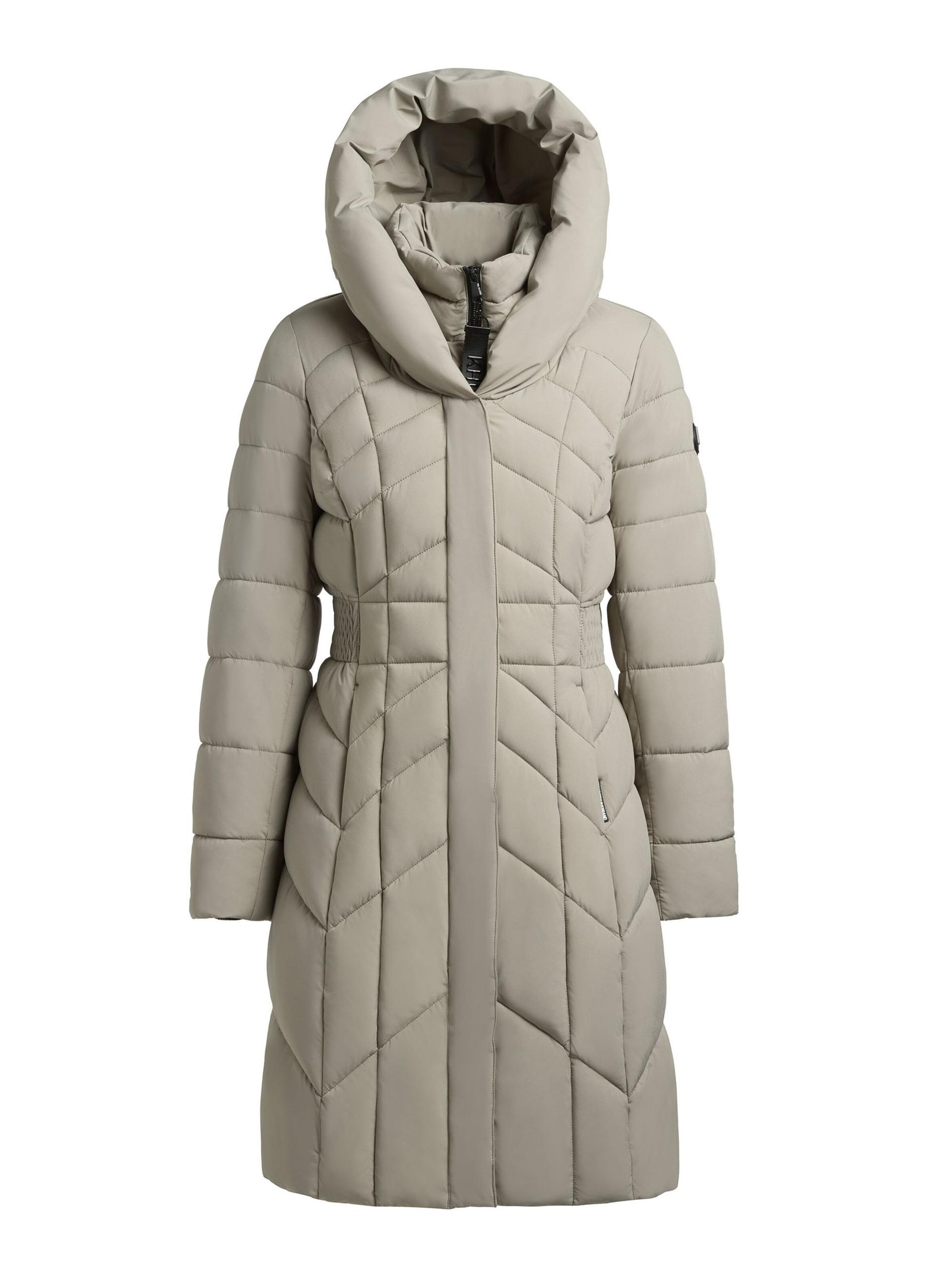 khujo Zimski plašč 'Laio' svetlo siva