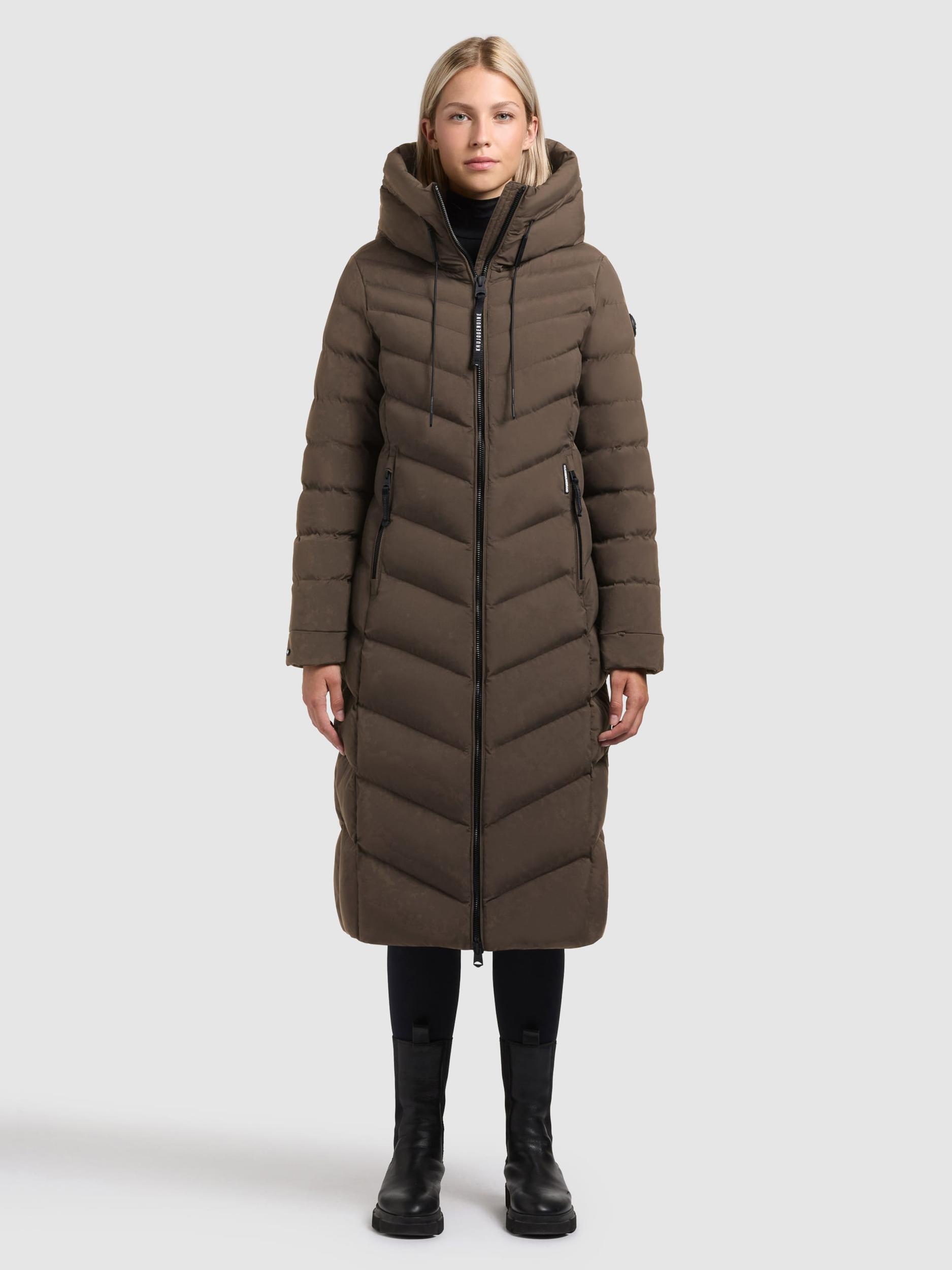 khujo Zimski plašč 'Stoane2' rjava