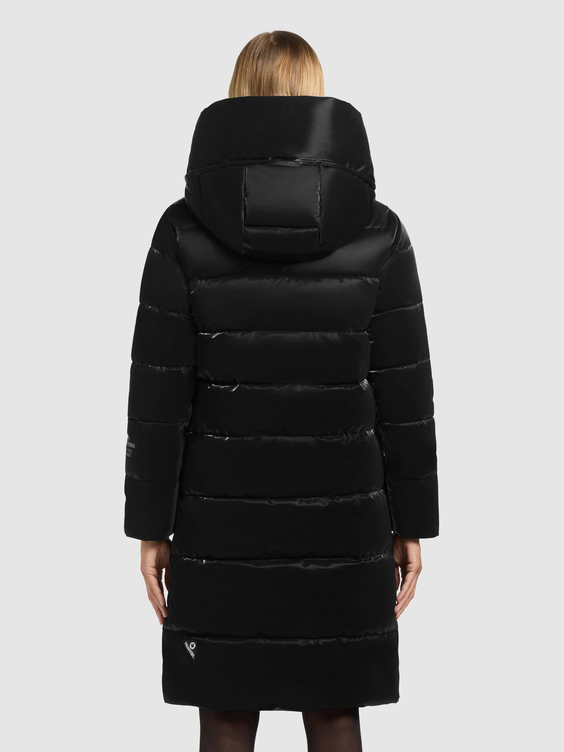 khujo Zimski plašč 'JILIAS6' črna