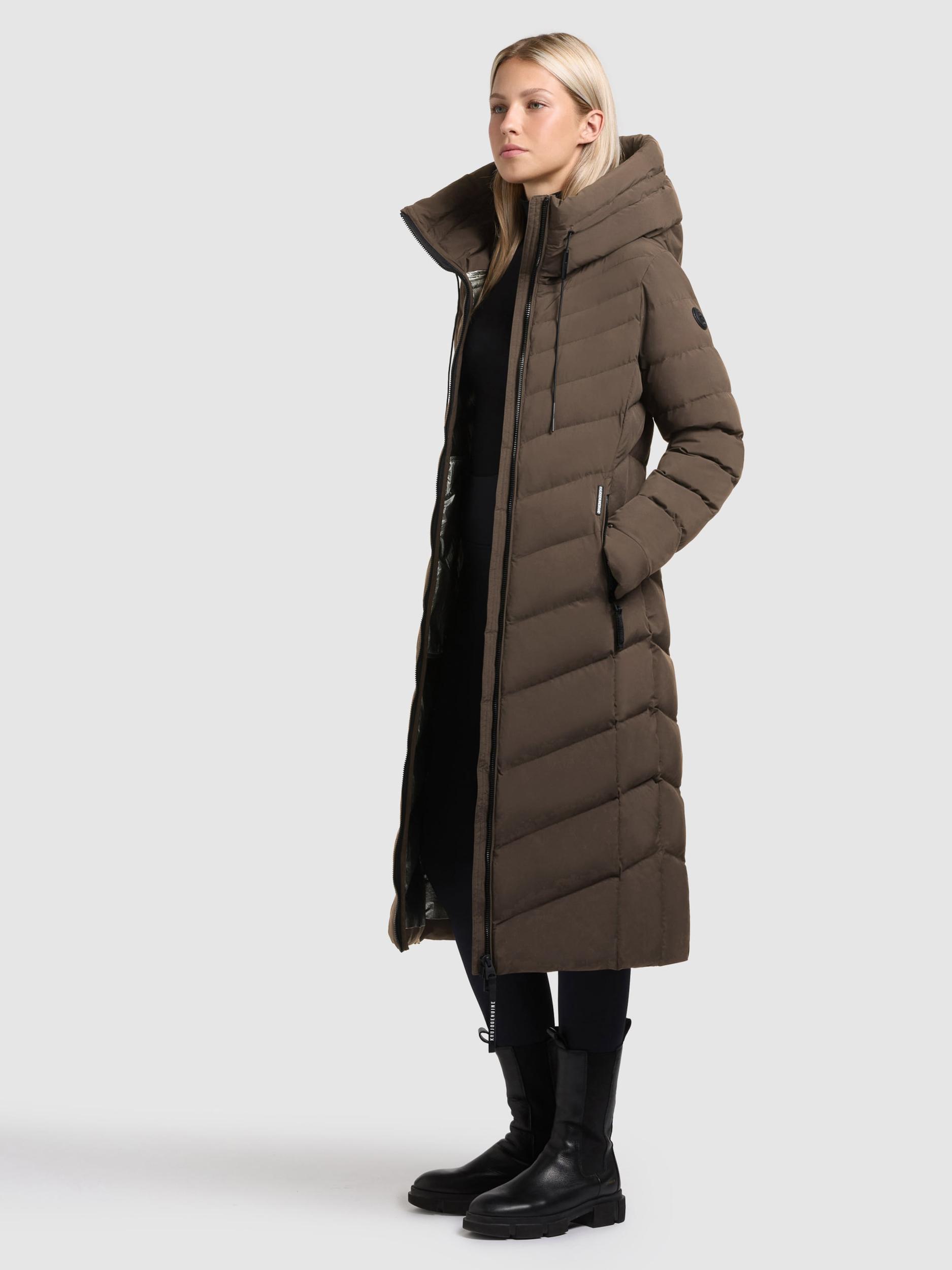 khujo Zimski plašč 'Stoane2' rjava