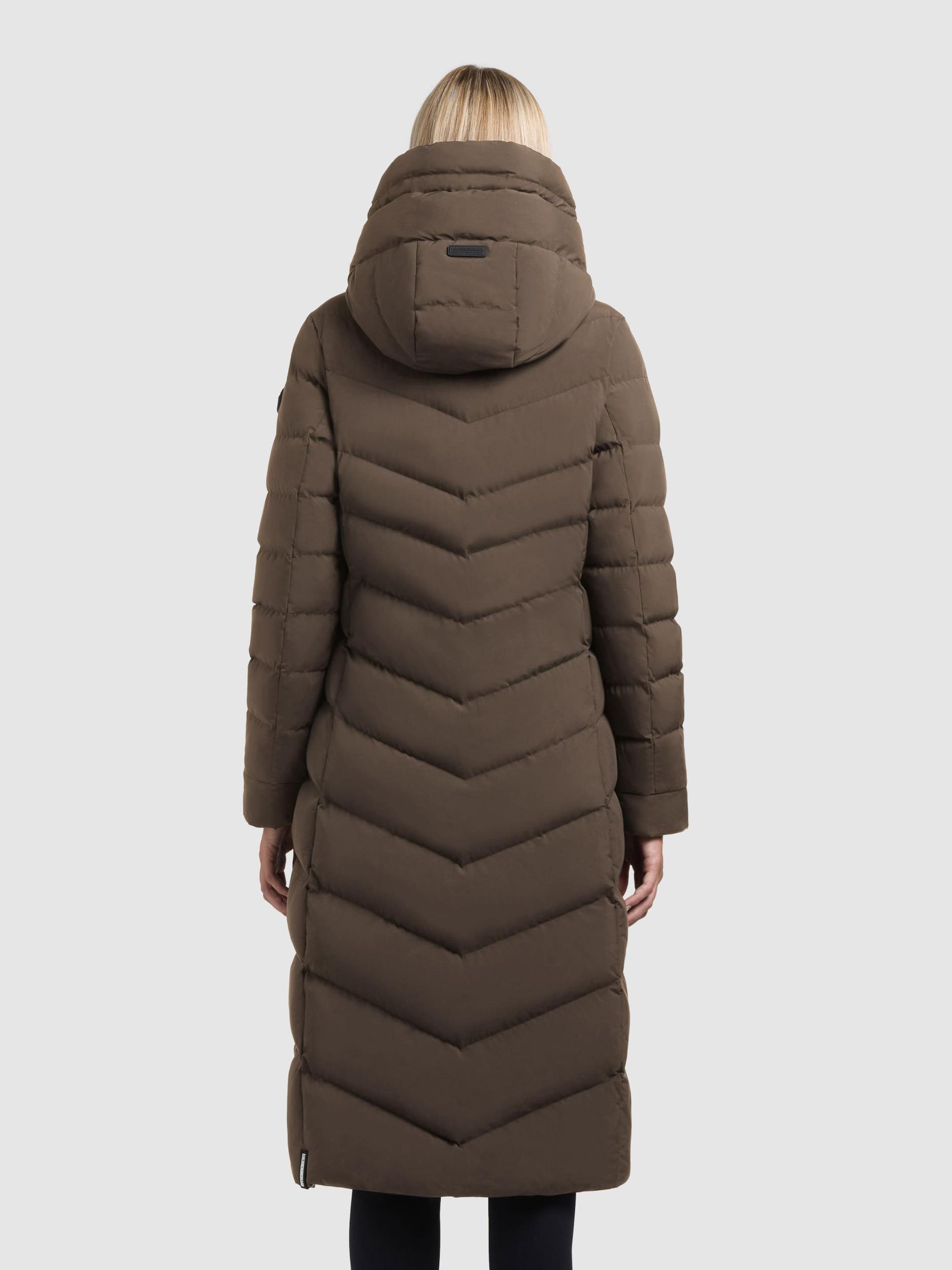 khujo Zimski plašč 'Stoane2' rjava