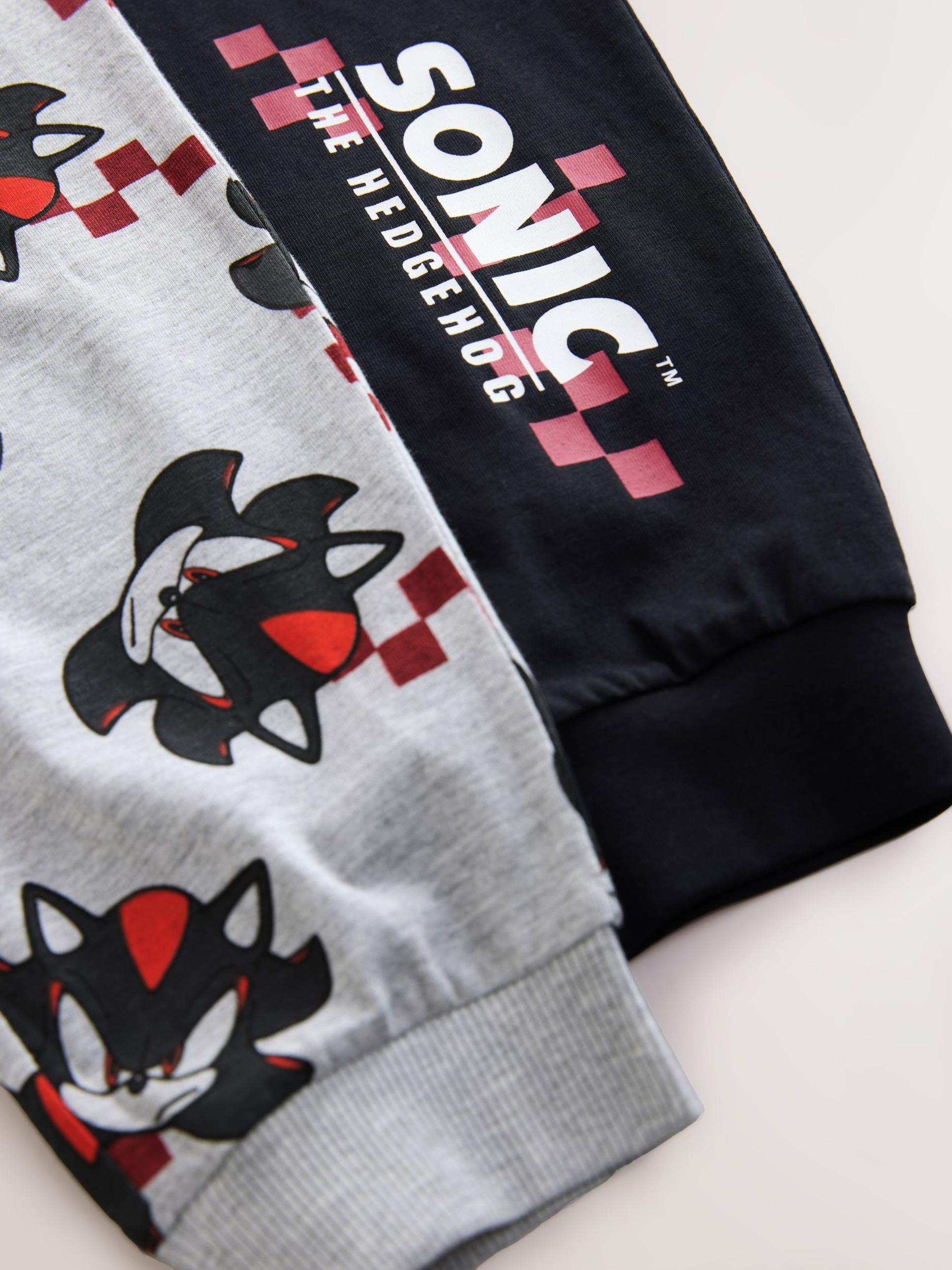 Next Pižama modra / rdeča / burgund / črna