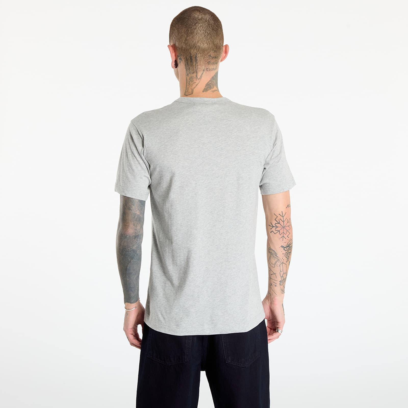 Majice Comme des Garçons SHIRT T-Shirt With Graphic Print Top Grey S