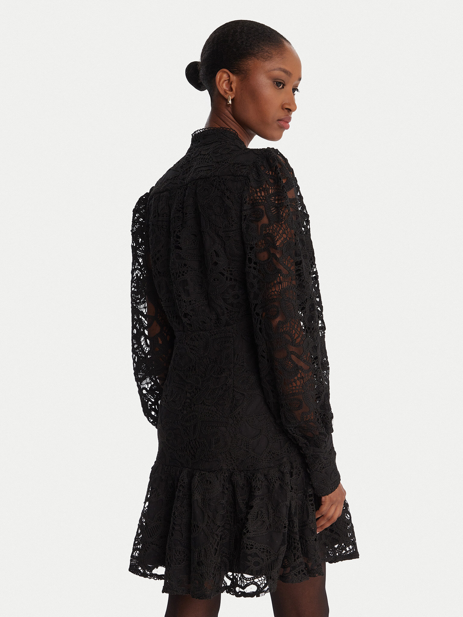 Cocktail obleka Bardot