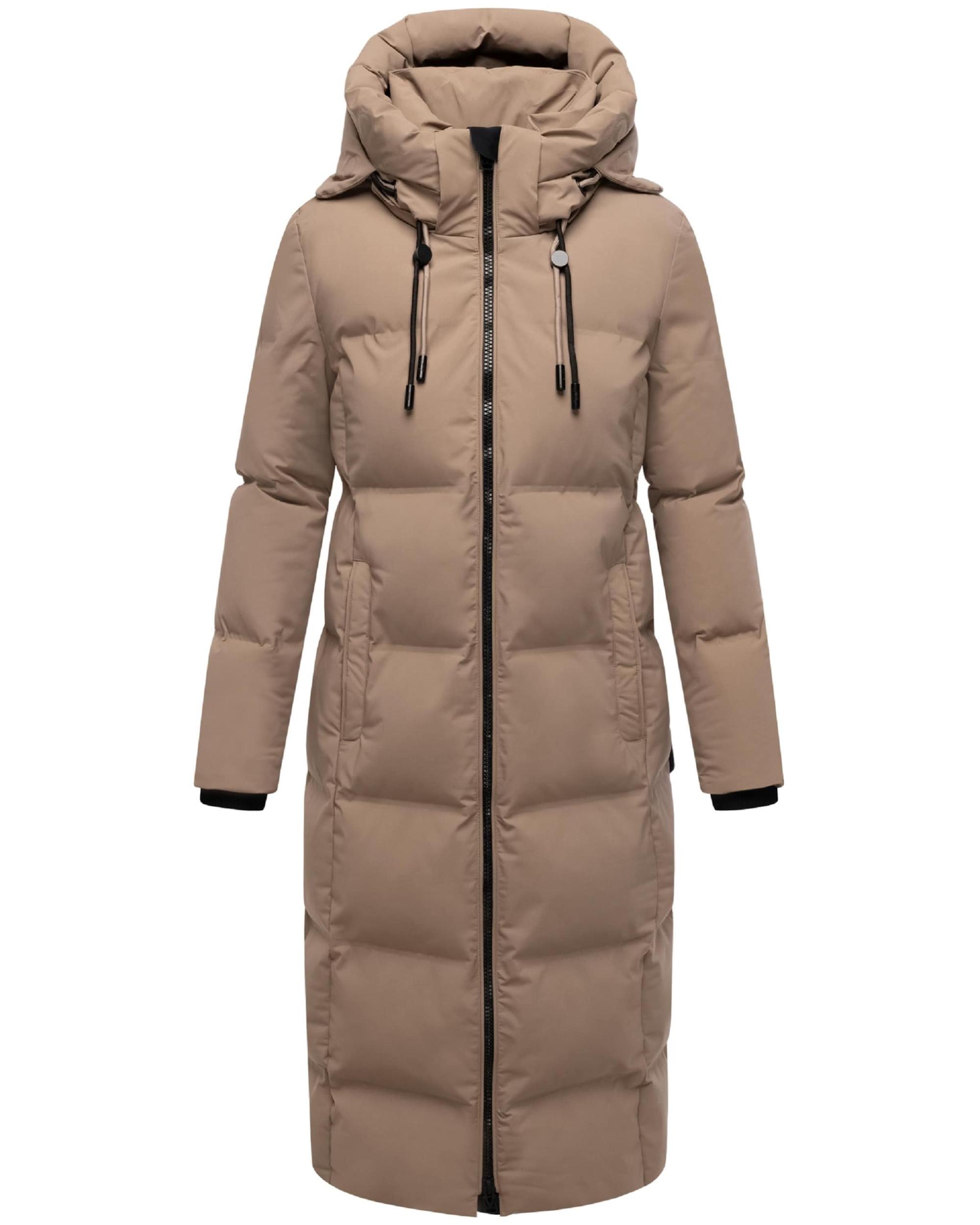 MARIKOO Funkcionalen plašč 'Tikoraa 16' temno siva