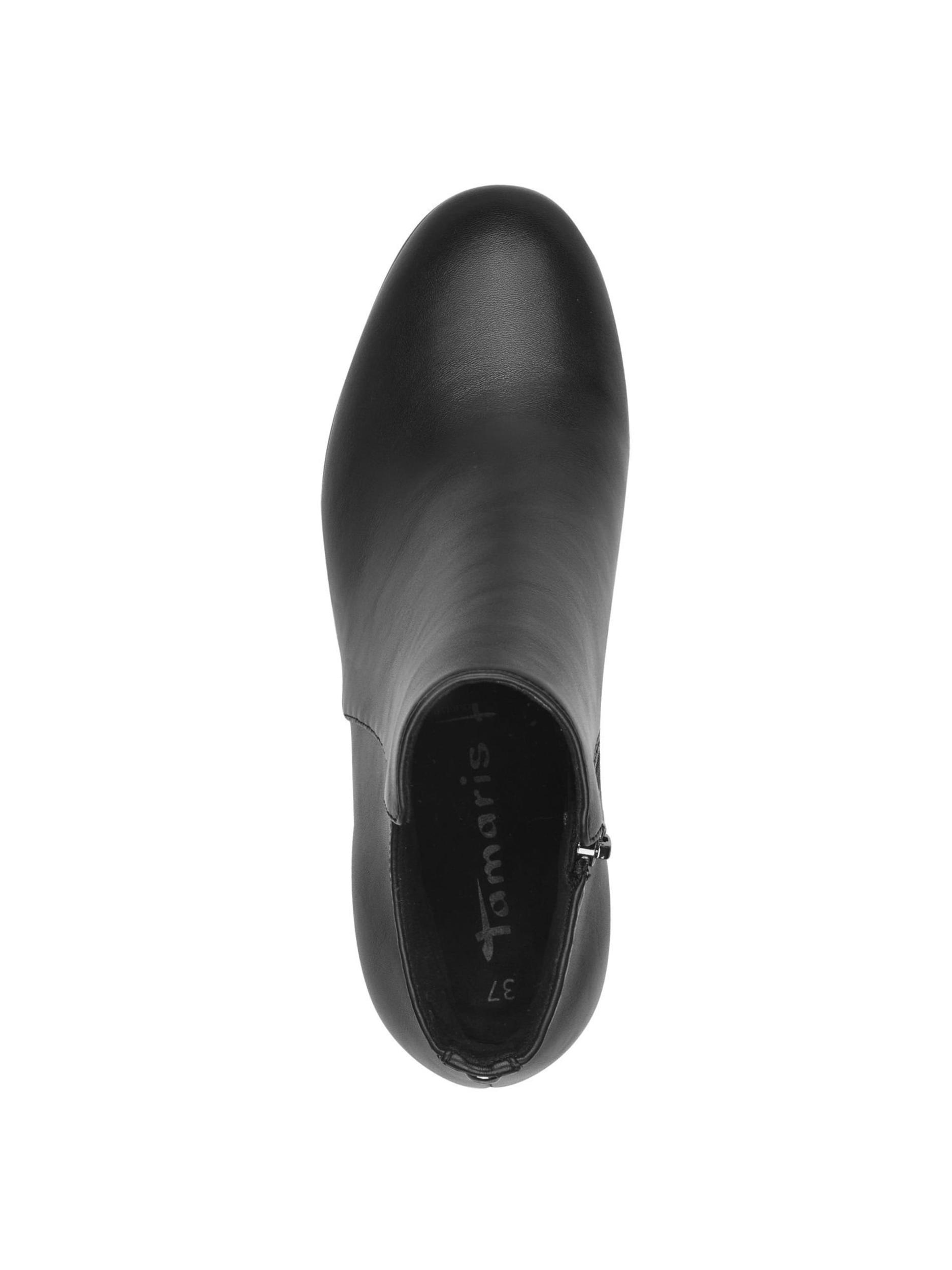 Tamaris Gležnarji črna