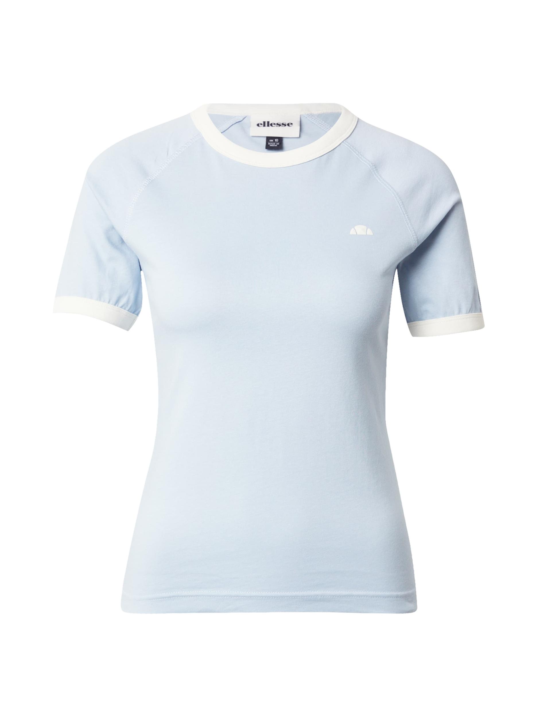 ELLESSE Majica 'Etchemin' svetlo modra / bela
