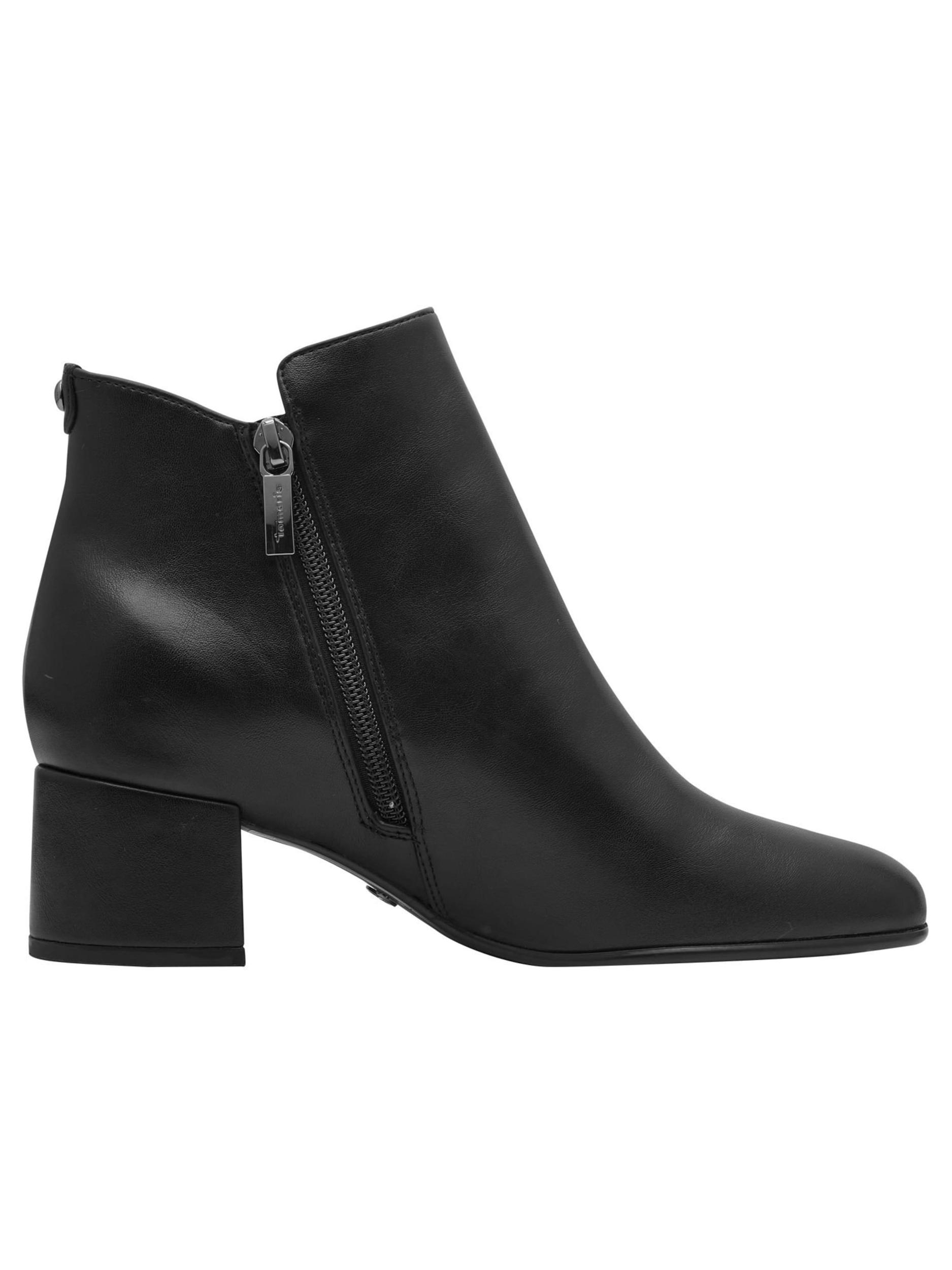 Tamaris Gležnarji črna