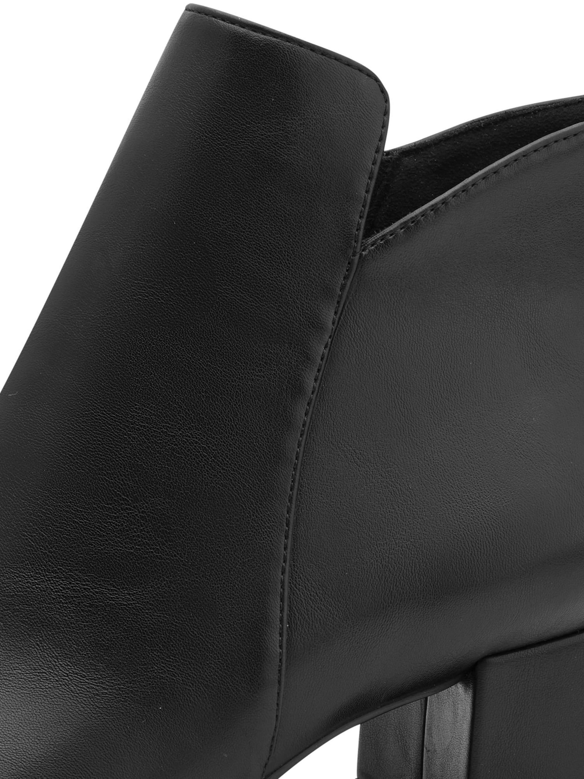 Tamaris Gležnarji črna