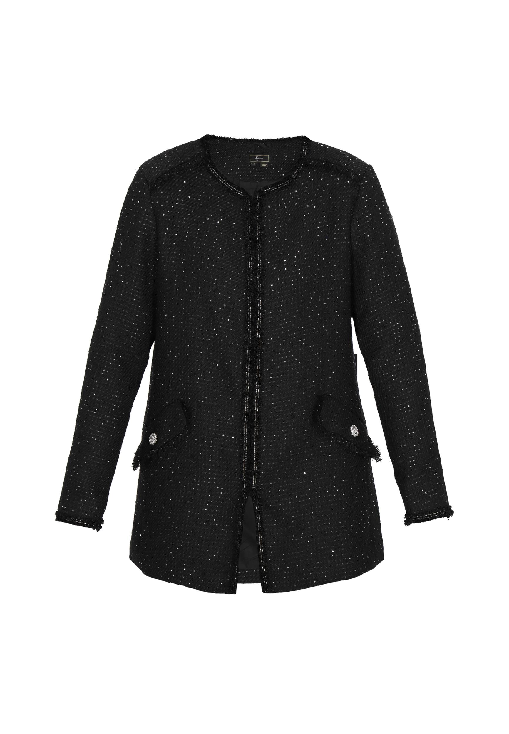 faina Blazer črna