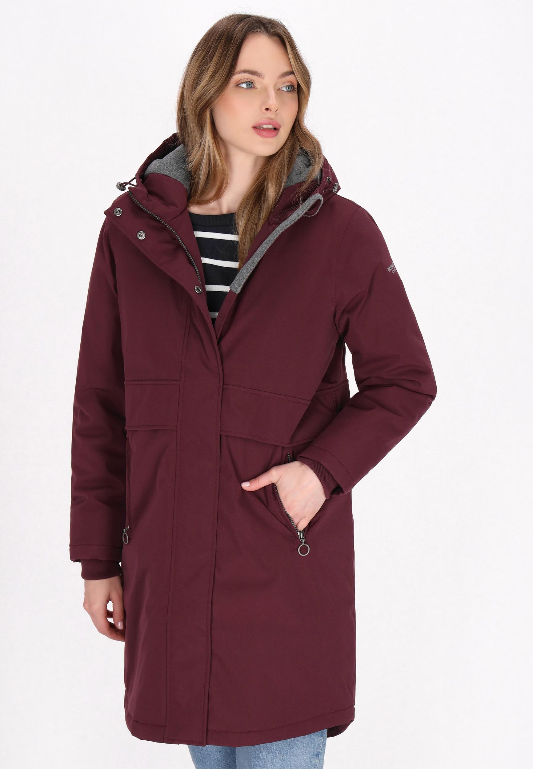 DreiMaster Maritim Prehodna jakna burgund