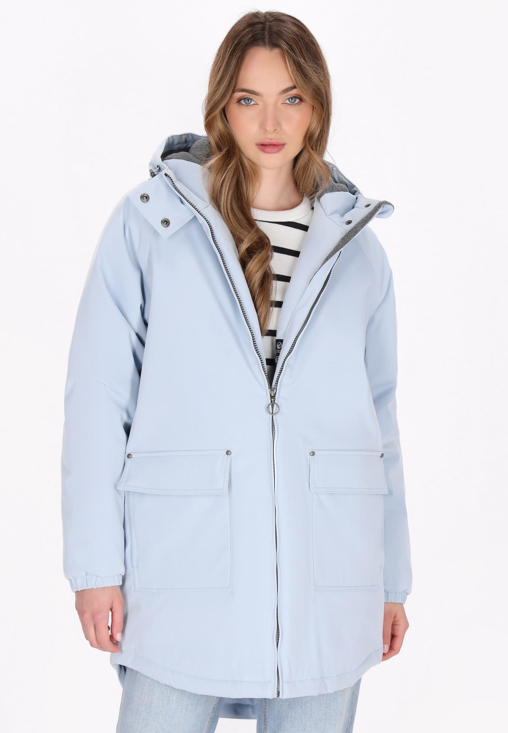 DreiMaster Maritim Funkcionalna jakna svetlo modra