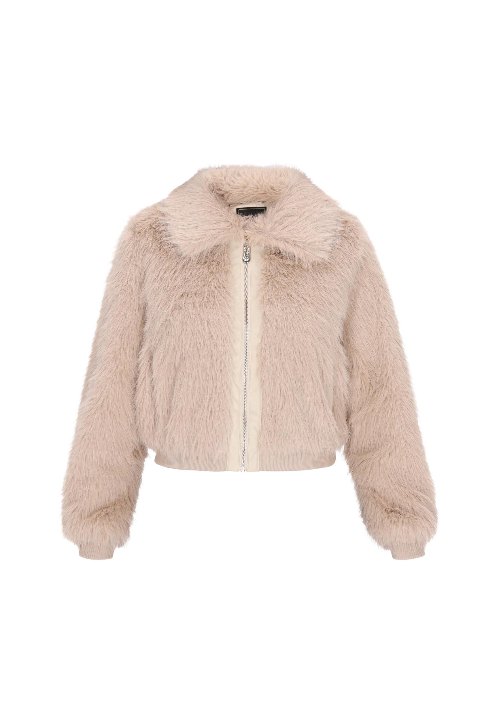 faina Prehodna jakna bež