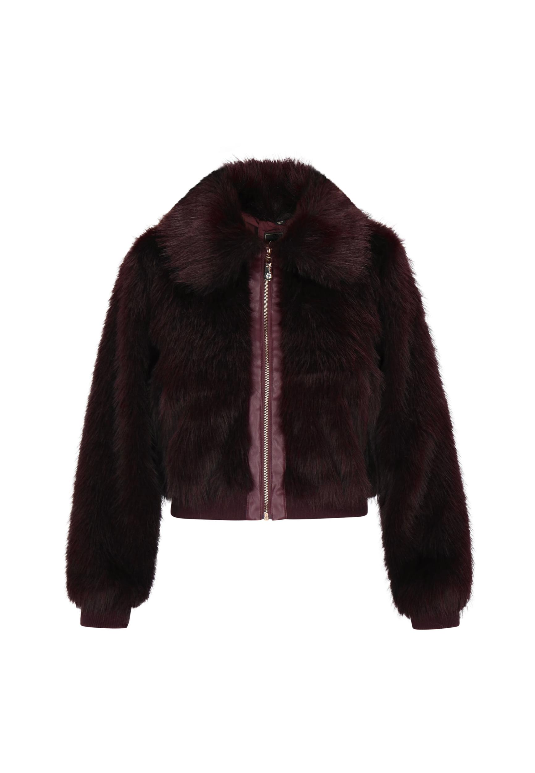 faina Prehodna jakna burgund