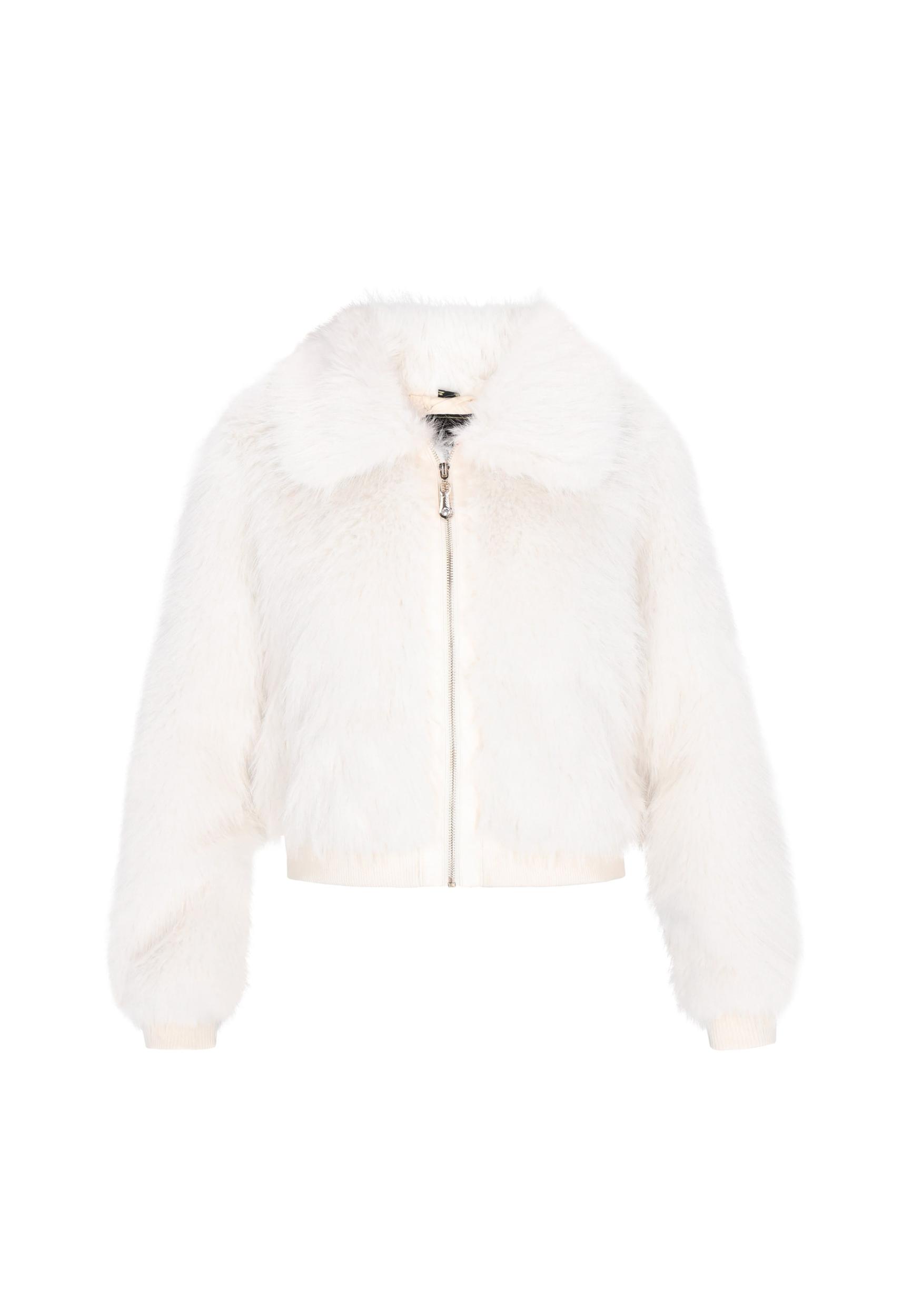 faina Prehodna jakna bela