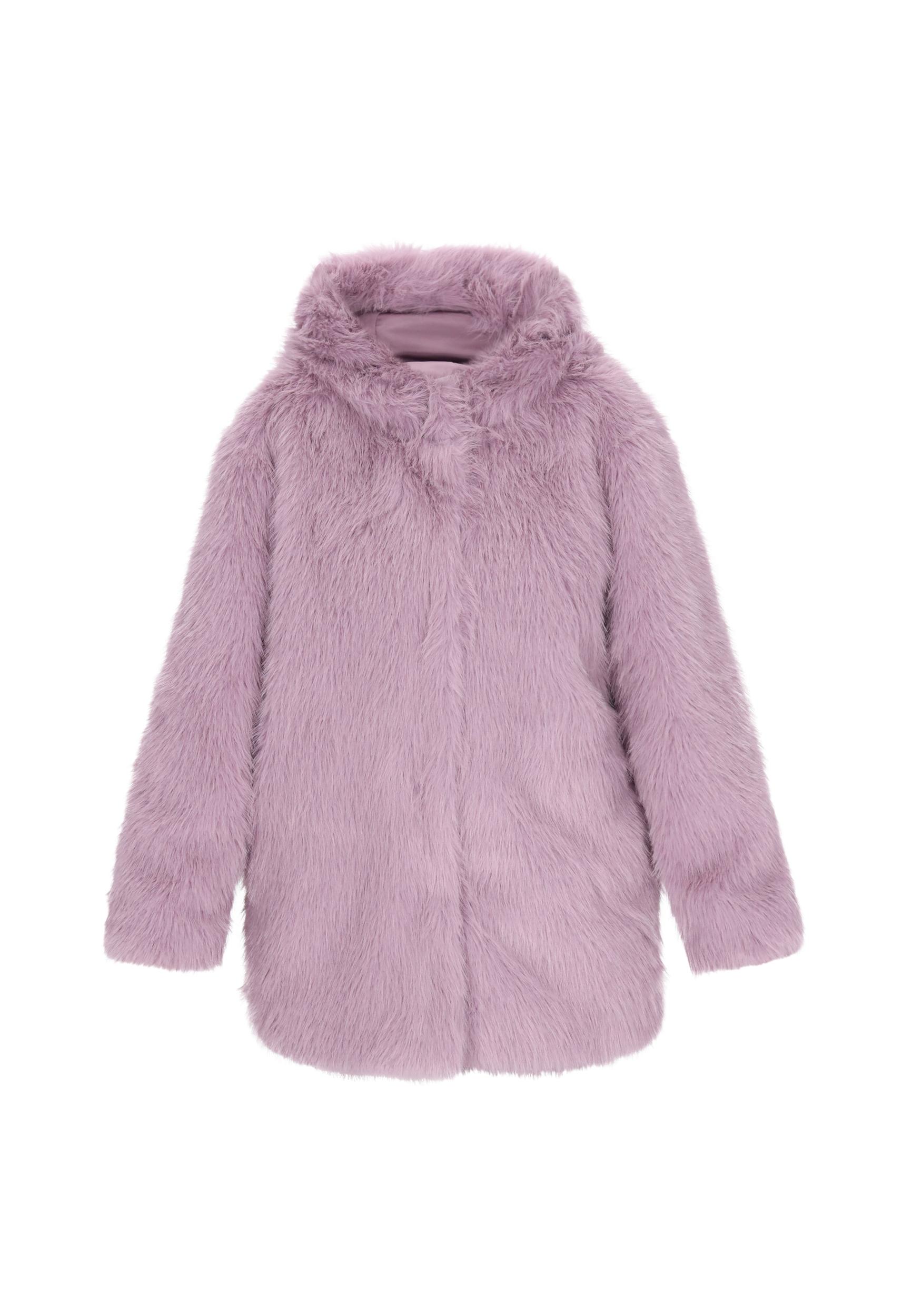 faina Zimski plašč lila