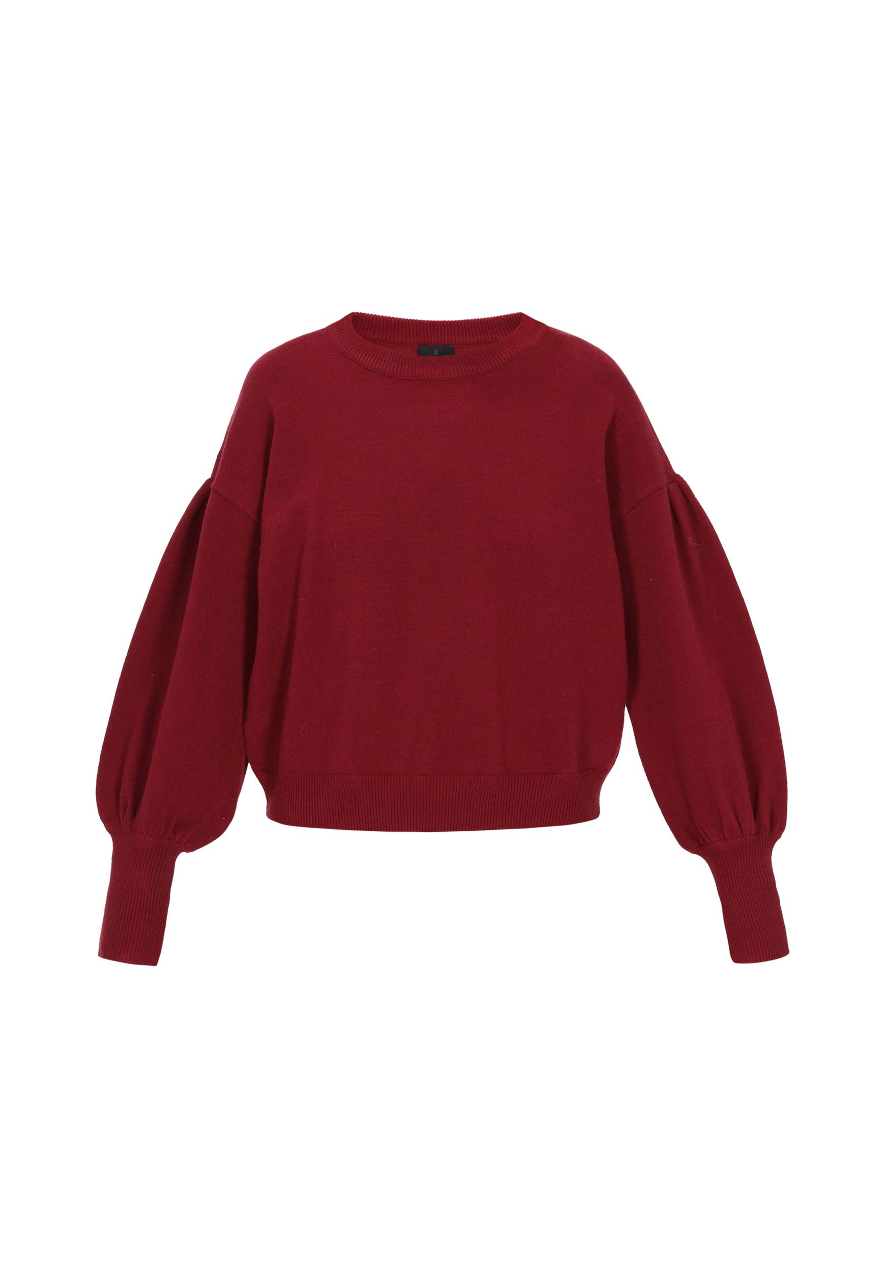 DreiMaster Klassik Pulover rdeča