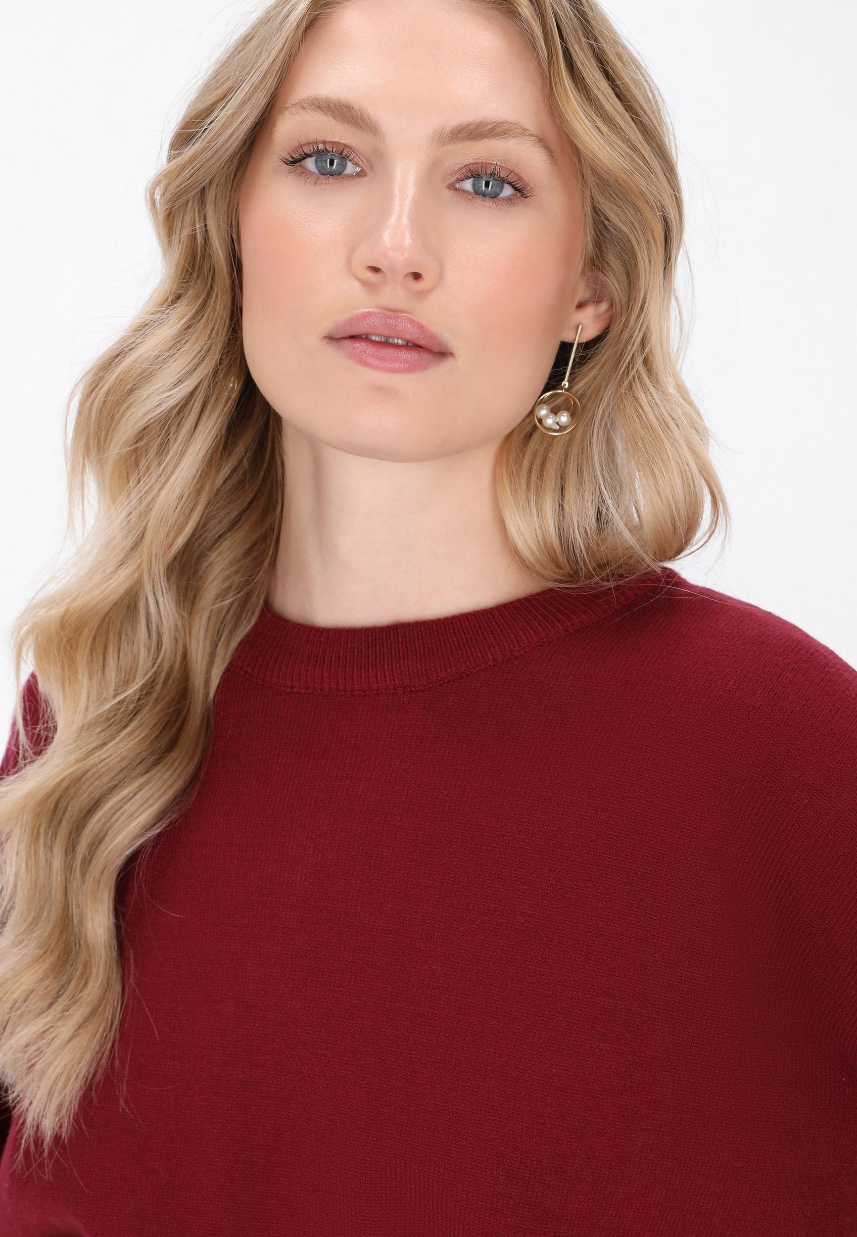 DreiMaster Klassik Pulover rdeča