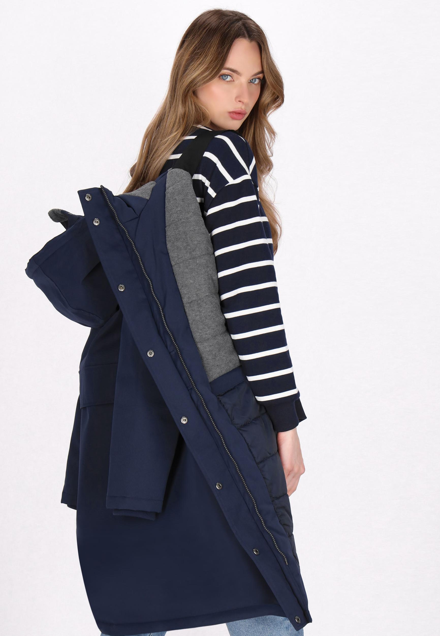 DreiMaster Maritim Prehodna jakna mornarska