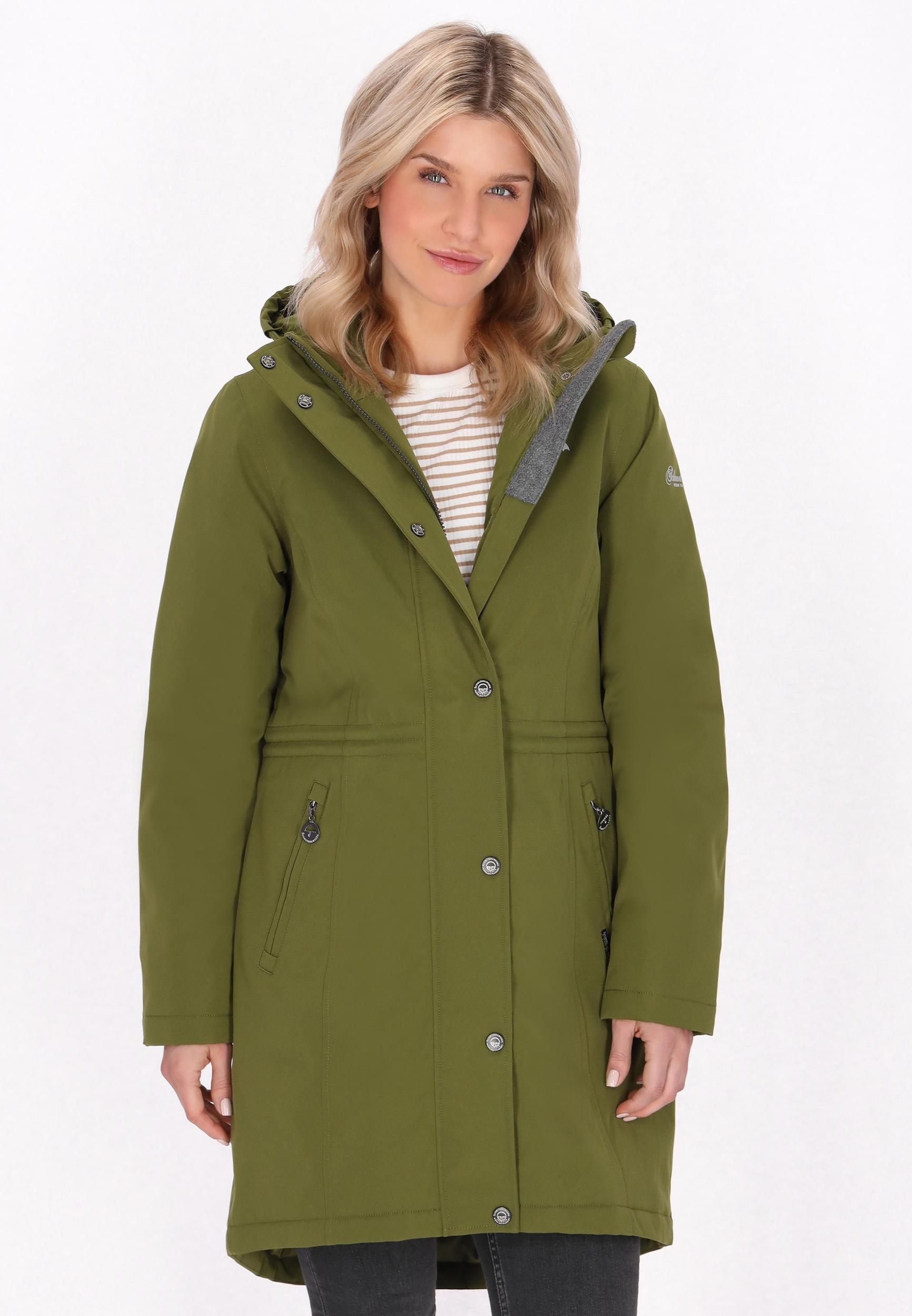 Schmuddelwedda Prehodna jakna oliva